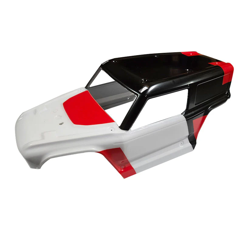 FMS 1:7 Ridge Racer U4 DB Body (Clear/Blue/Red)