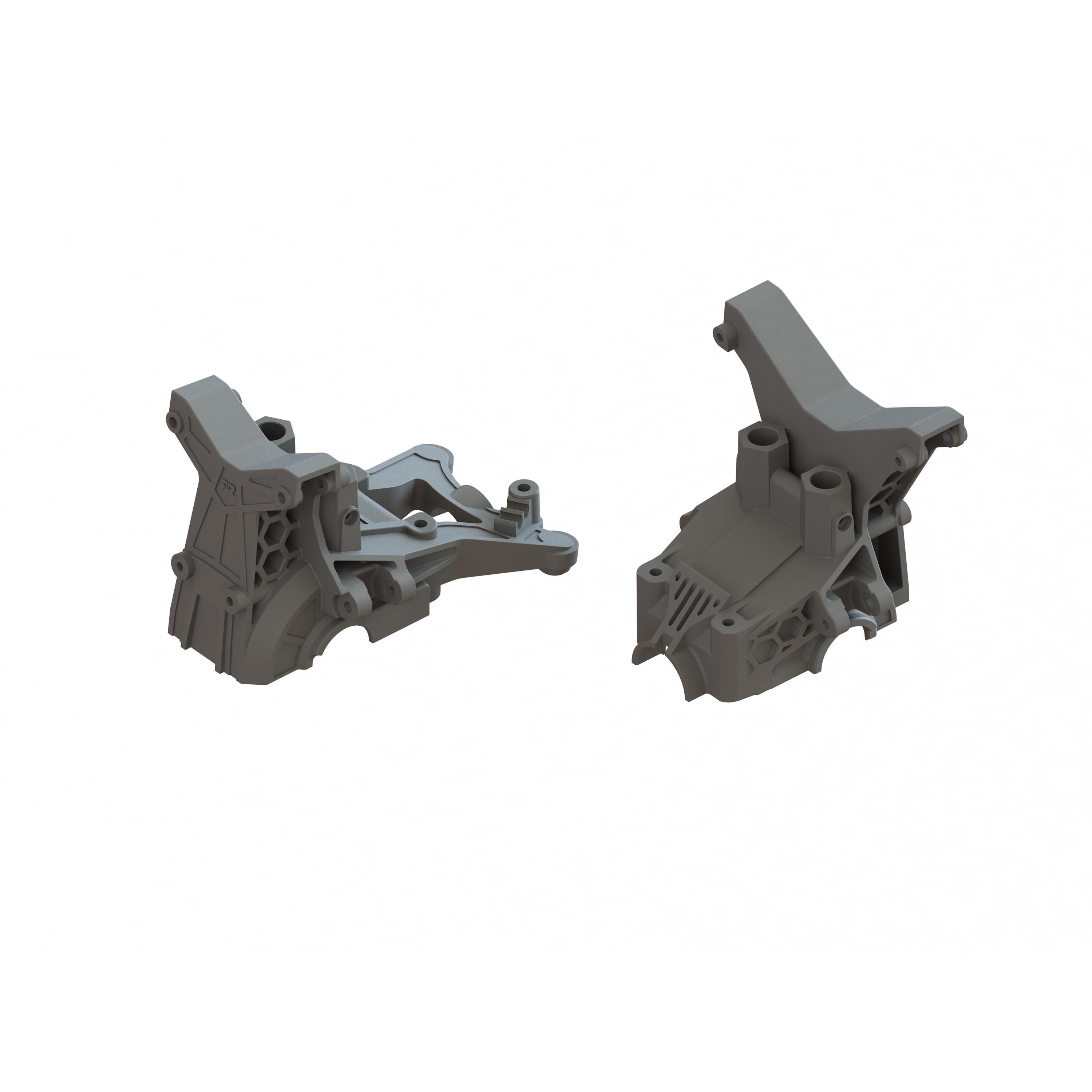 ARRMA Front/Rear Composite Upper Gearbox Covers/Shock Tower-ARA-1082