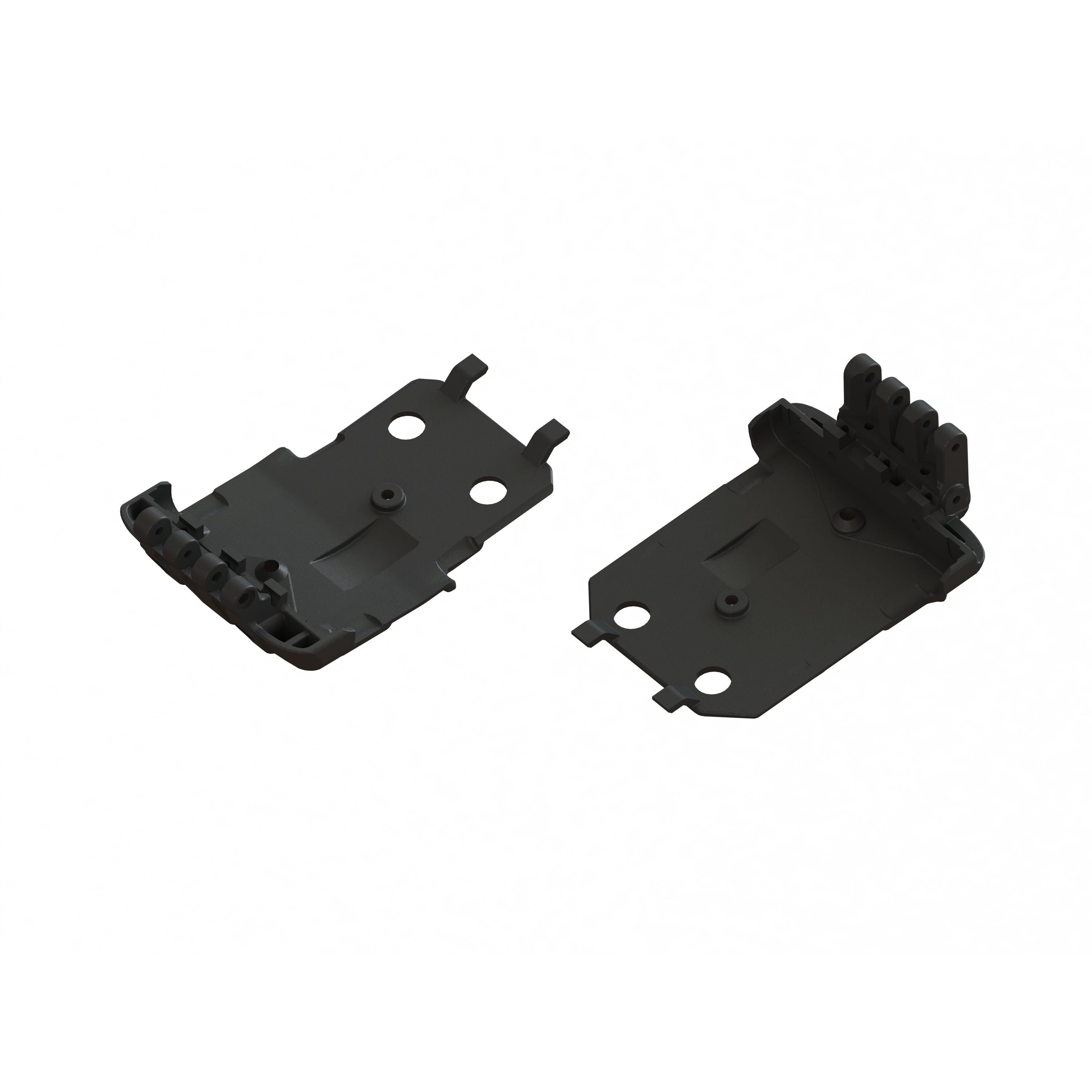 ARRMA MT Front/Rear Lower Skid Plates (2)-ARA-1084