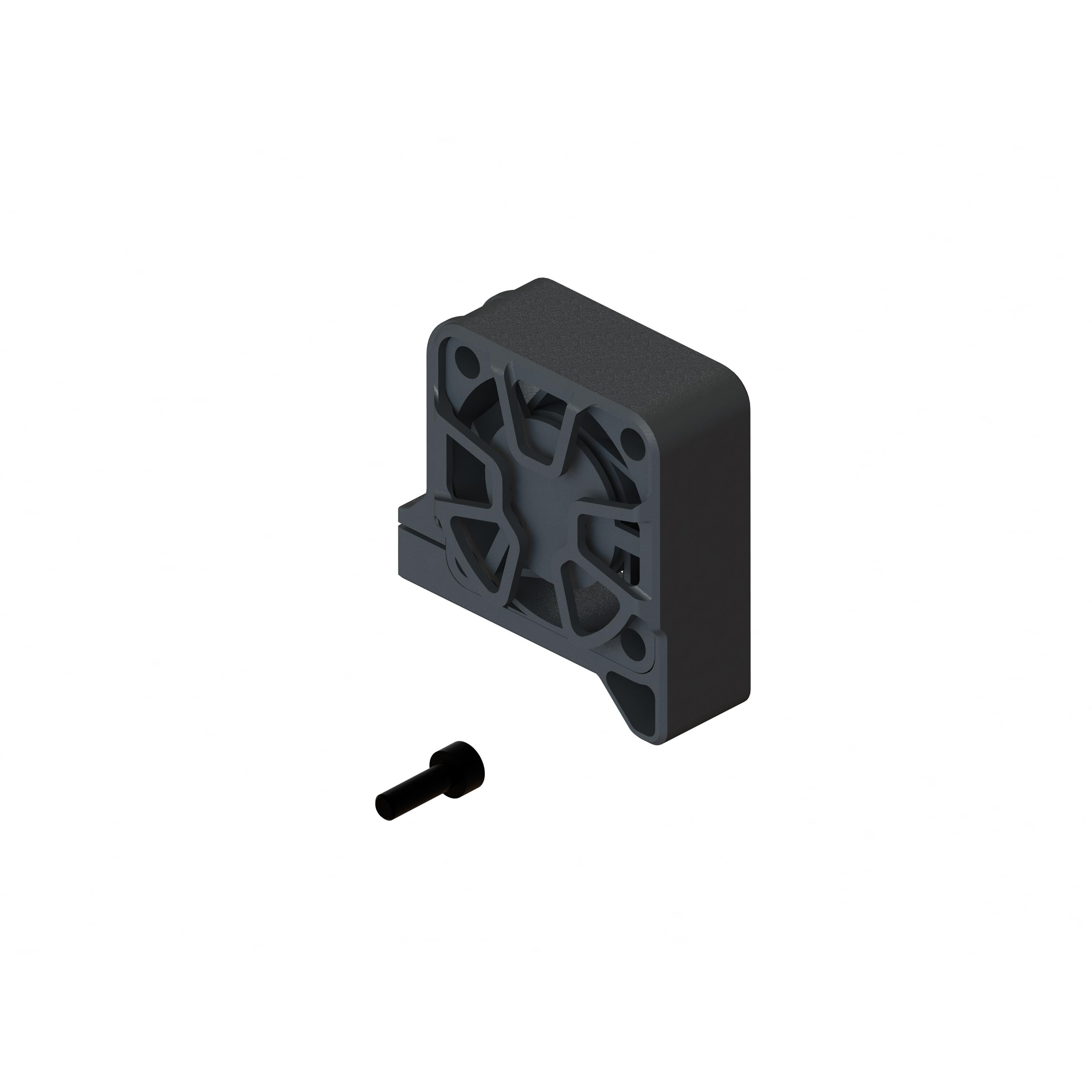 ARRMA Motor Fan & Mount Set: GROM-ARA-1251