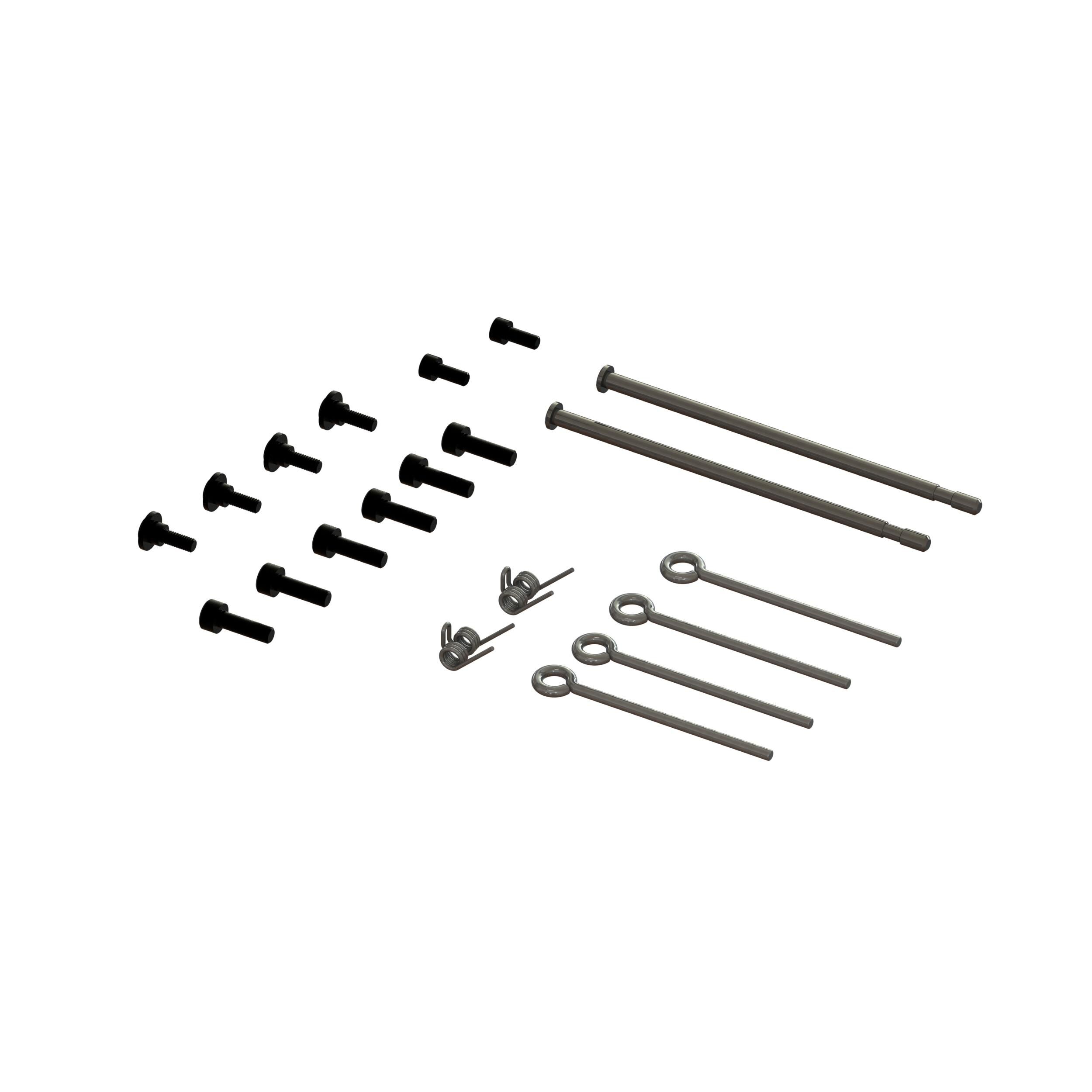 ARRMA Body Mount Mechanism Hardware-ARA-1514