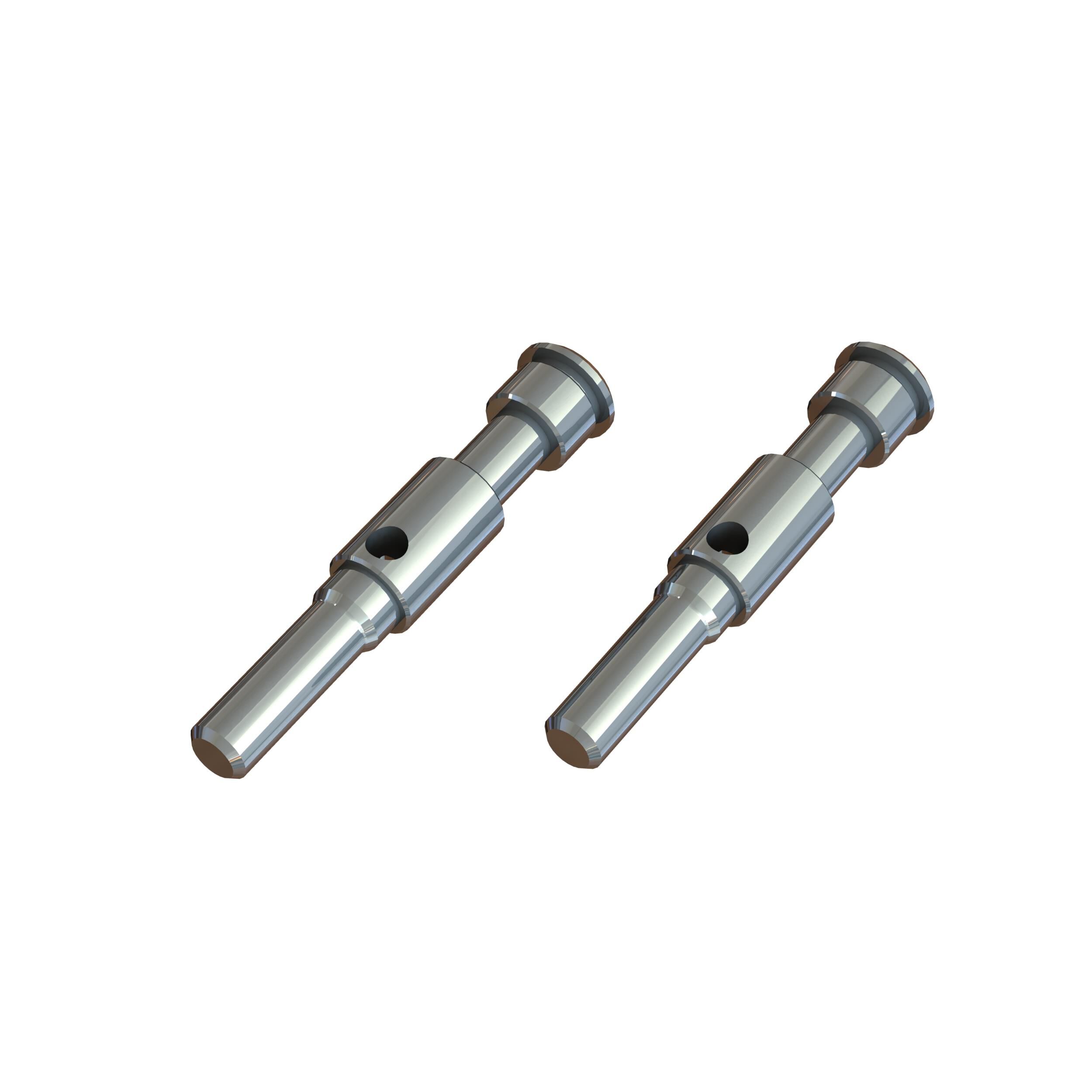 ARRMA Front Axle 31mm (2Pcs)-ARA-1544