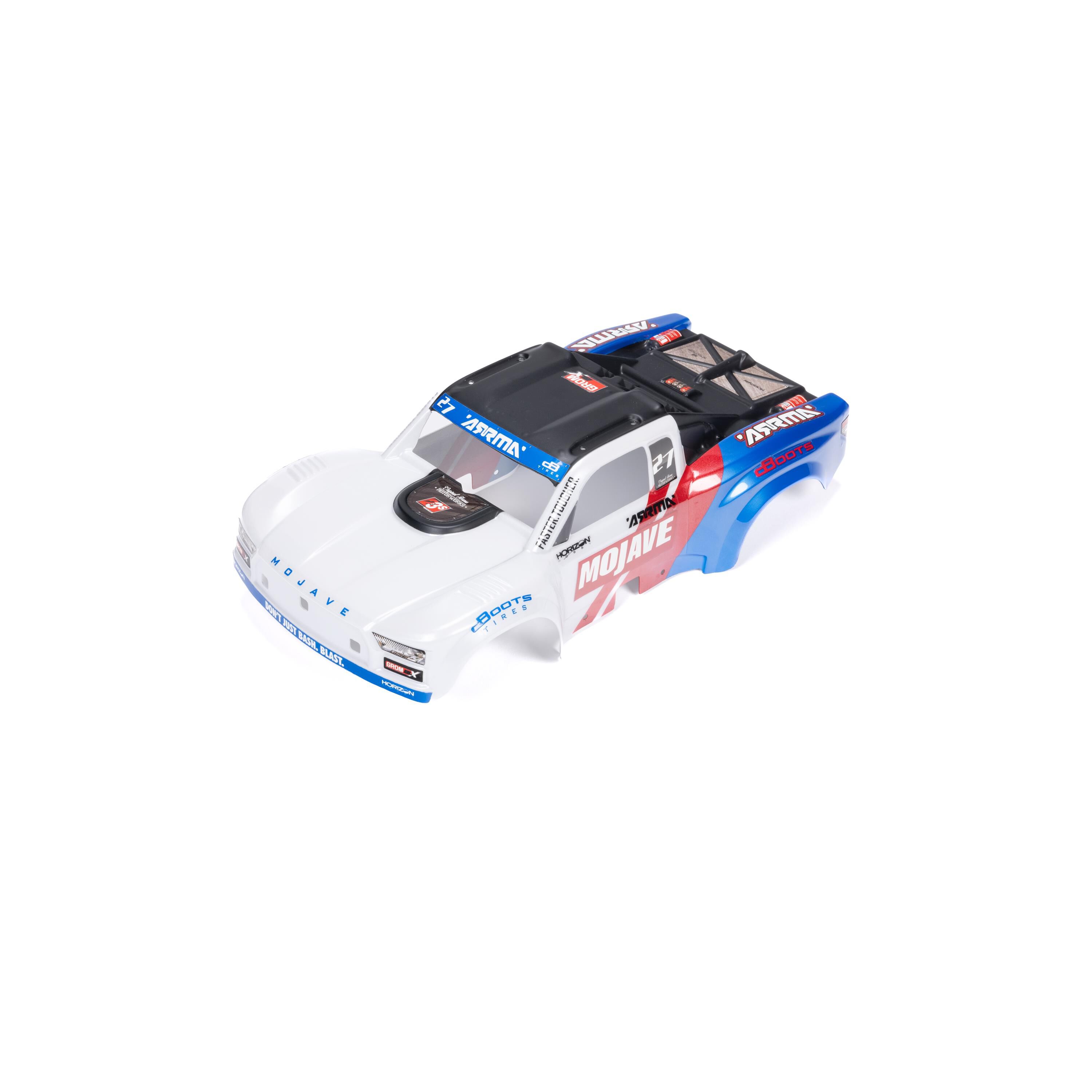 MOJAVE GROM Body, White/Blue