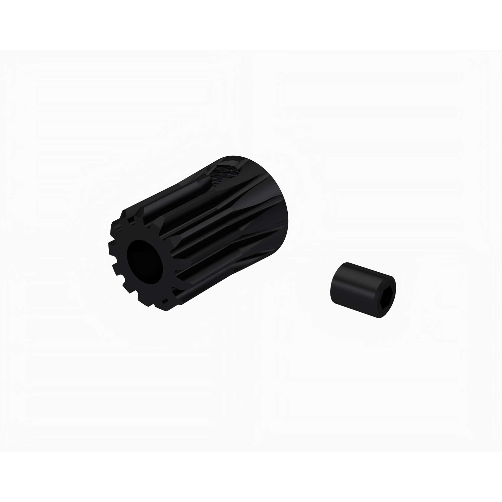 Pinion Gear 13T 0.5 MOD CNC 3.2mm Bore