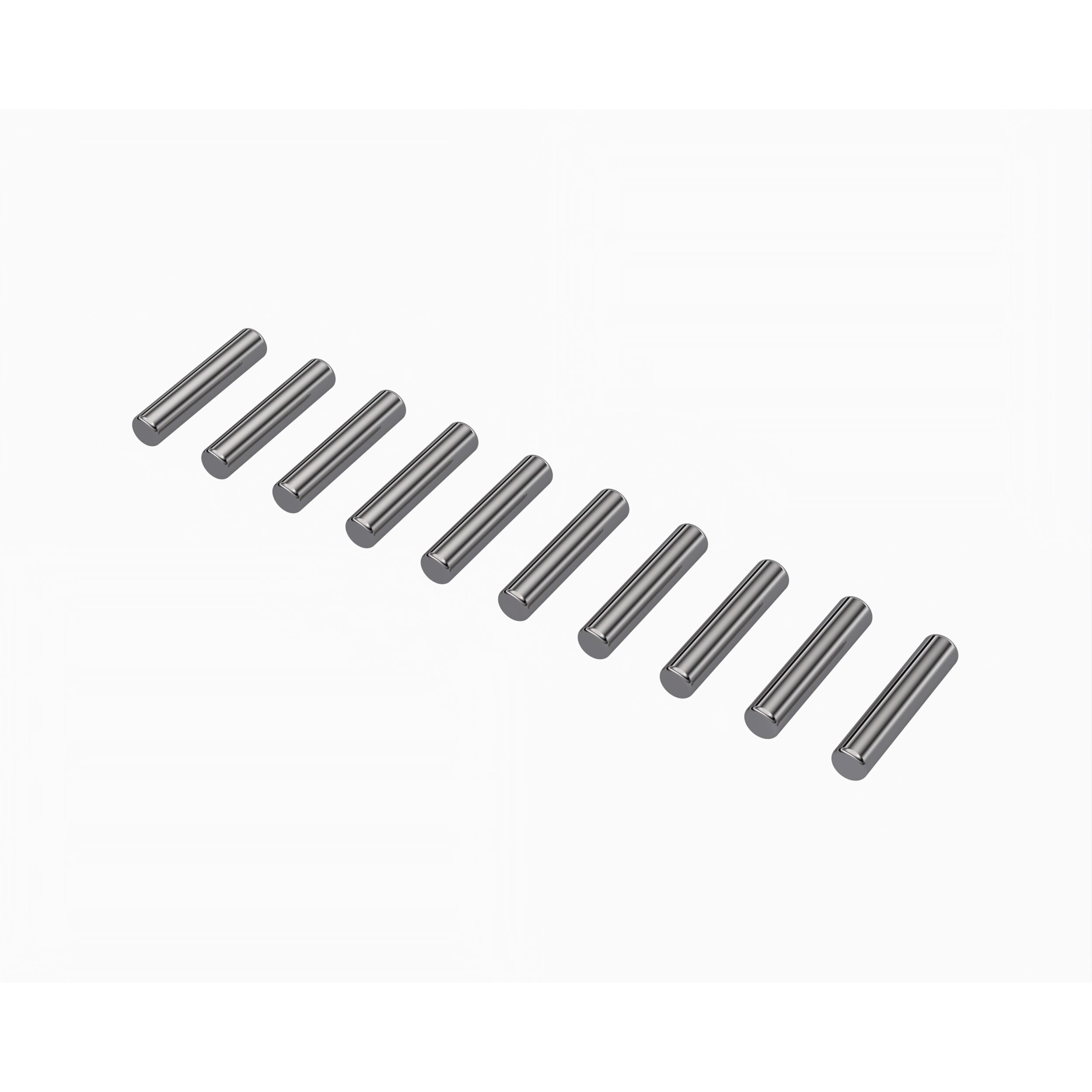 ARRMA Wheel Hex Pin Set 2x10mm (10)-ARA-2151