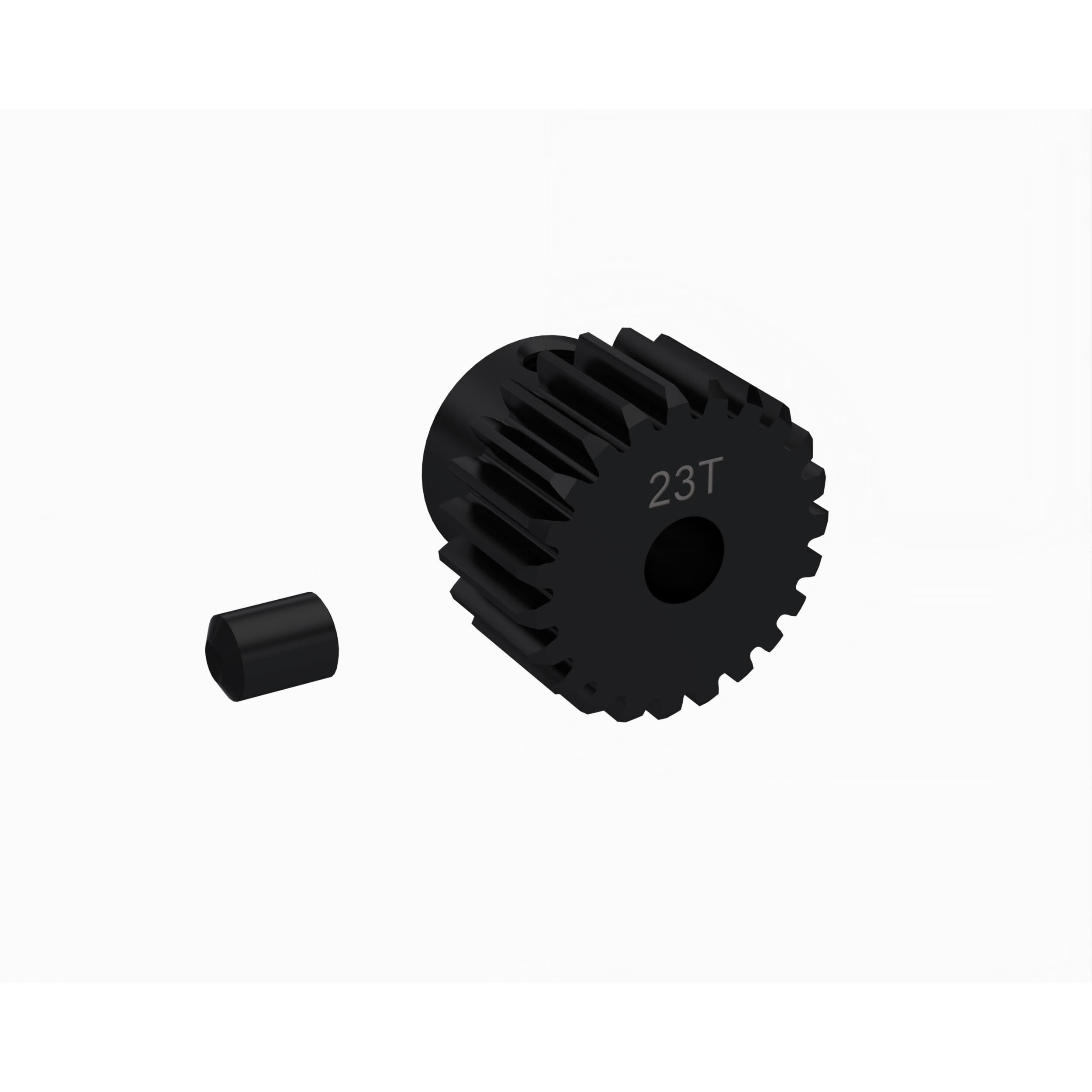 ARRMA Pinion Gear 23T MOD 0.5 CNC 3.2mm Bore-ARA-2174