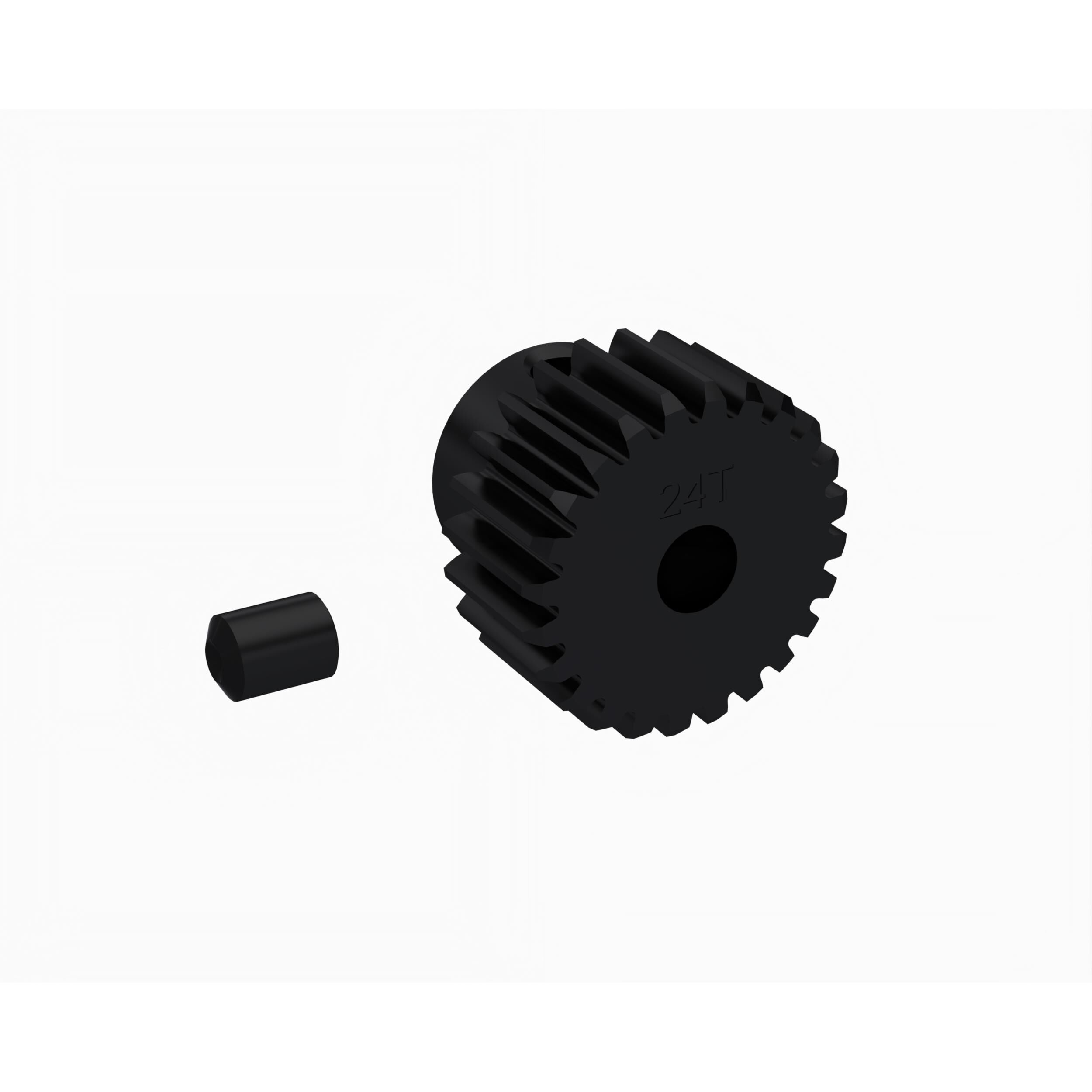 ARRMA Pinion Gear 24T MOD 0.5 CNC 3.2mm Bore-ARA-2175