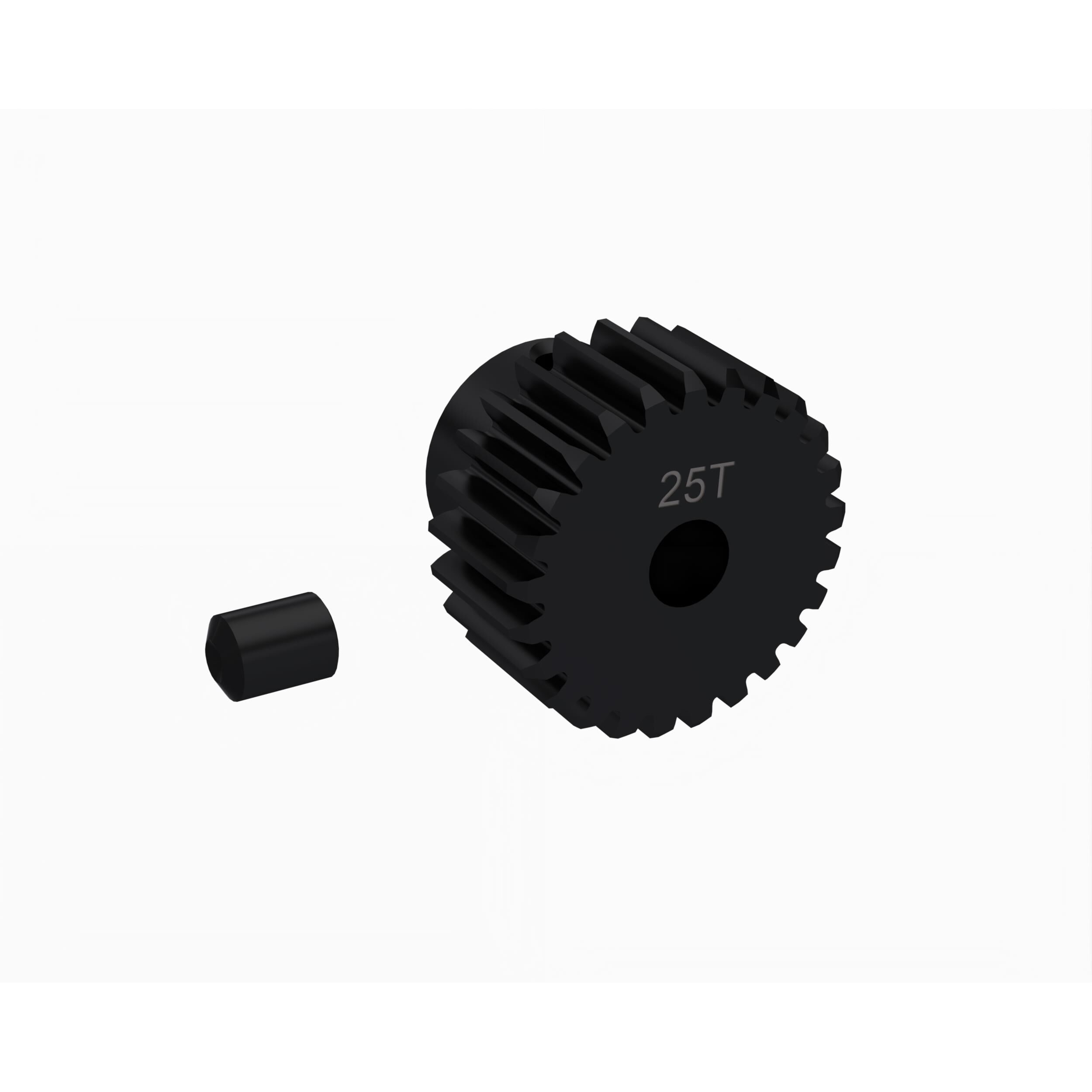 ARRMA Pinion Gear 25T MOD 0.5 CNC 3.2mm Bore-ARA-2176