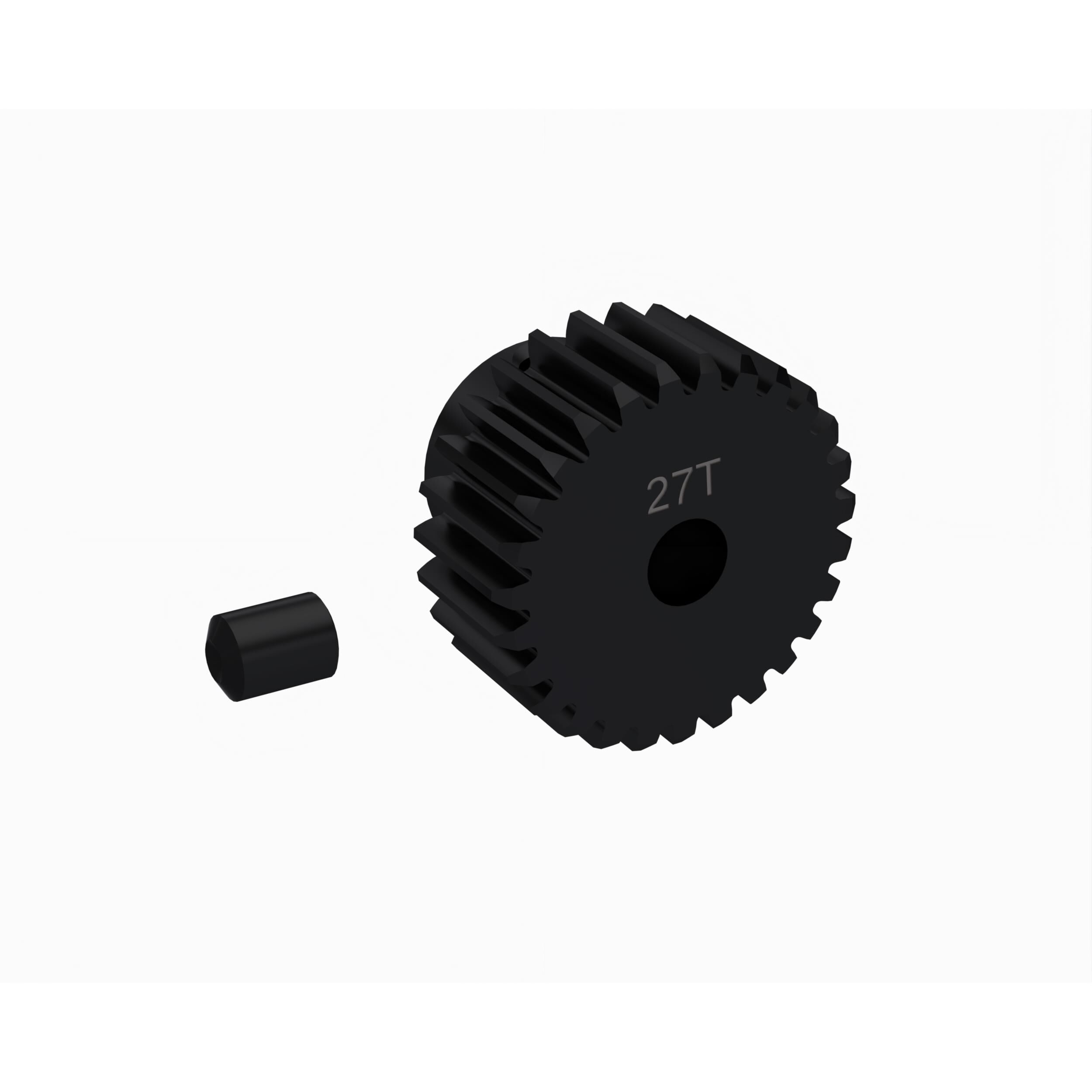 ARRMA Pinion Gear 27T MOD 0.5 CNC 3.2mm Bore-ARA-2178