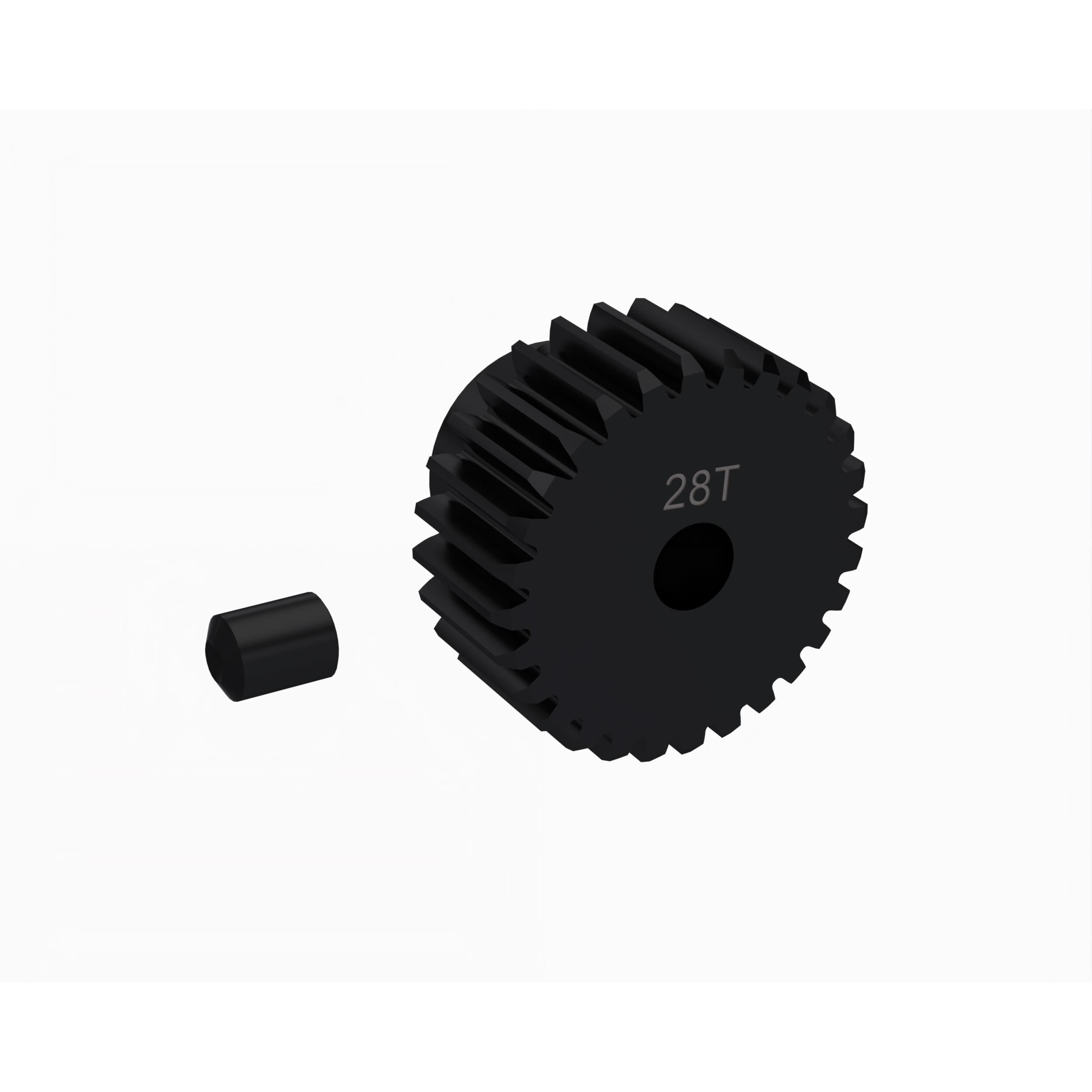 ARRMA Pinion Gear 28T MOD 0.5 CNC 3.2mm Bore-ARA-2179