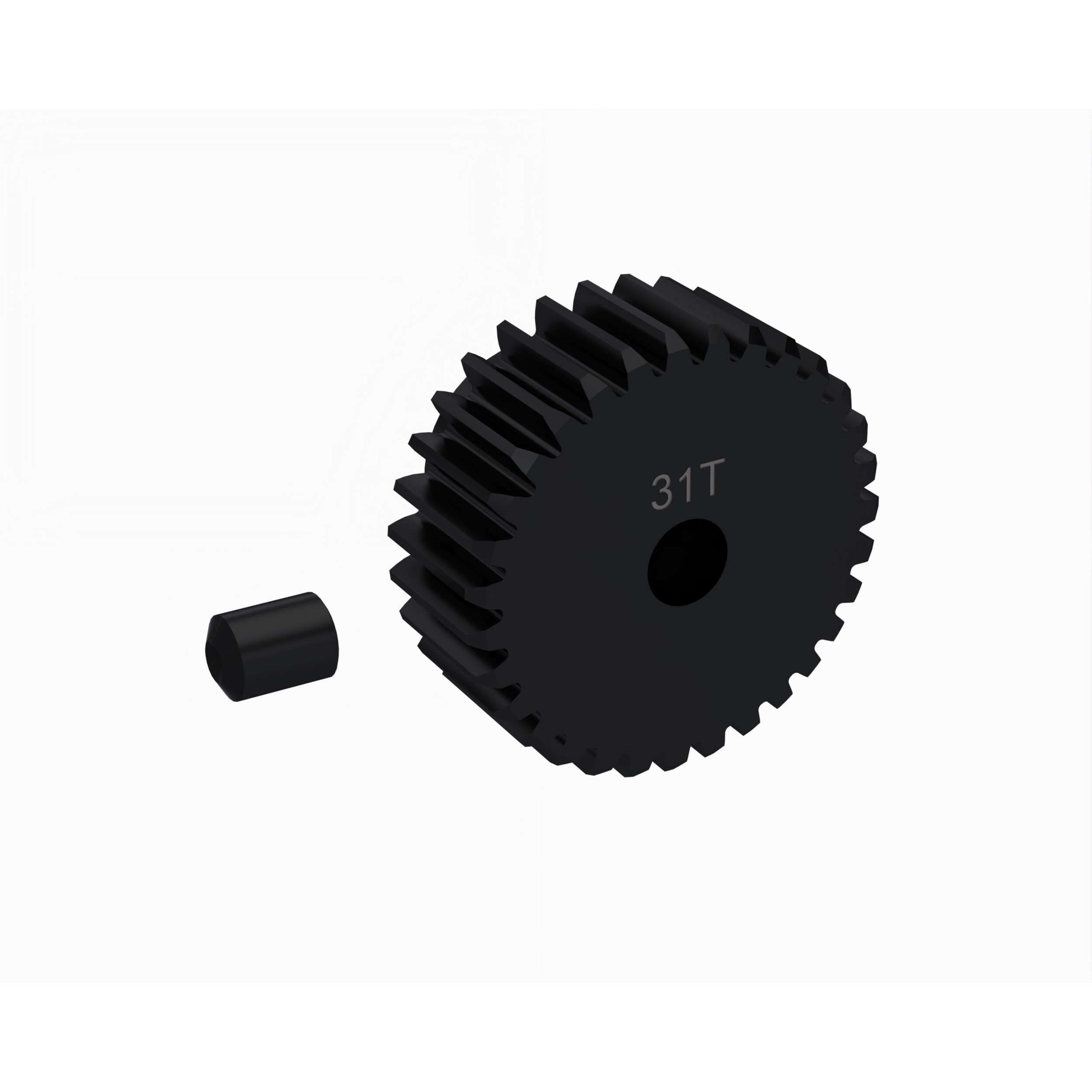 ARRMA Pinion Gear 31T MOD 0.5 CNC 3.2mm Bore-ARA-2182