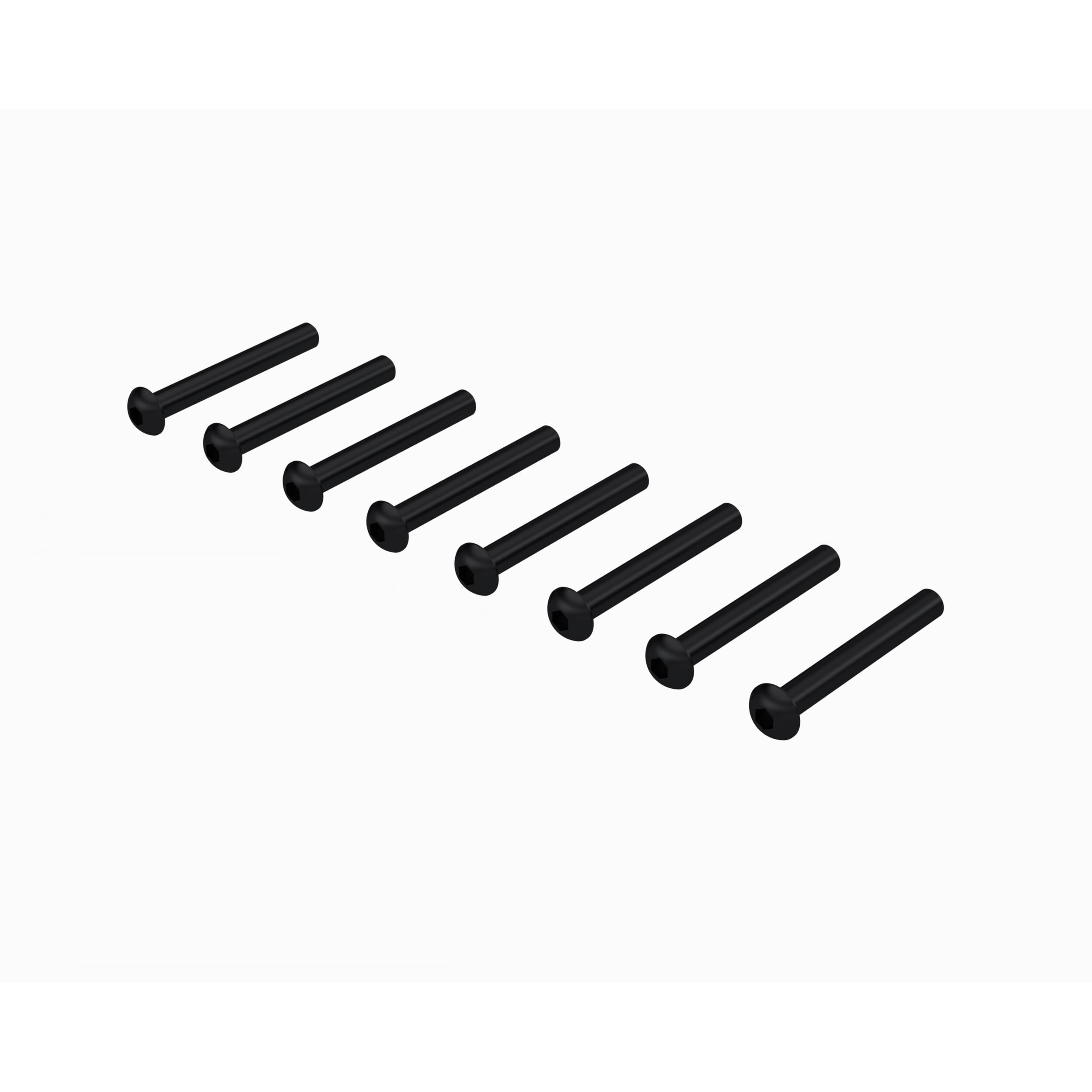 ARRMA Button Head Screw M3x24mm (8)-ARA-2253
