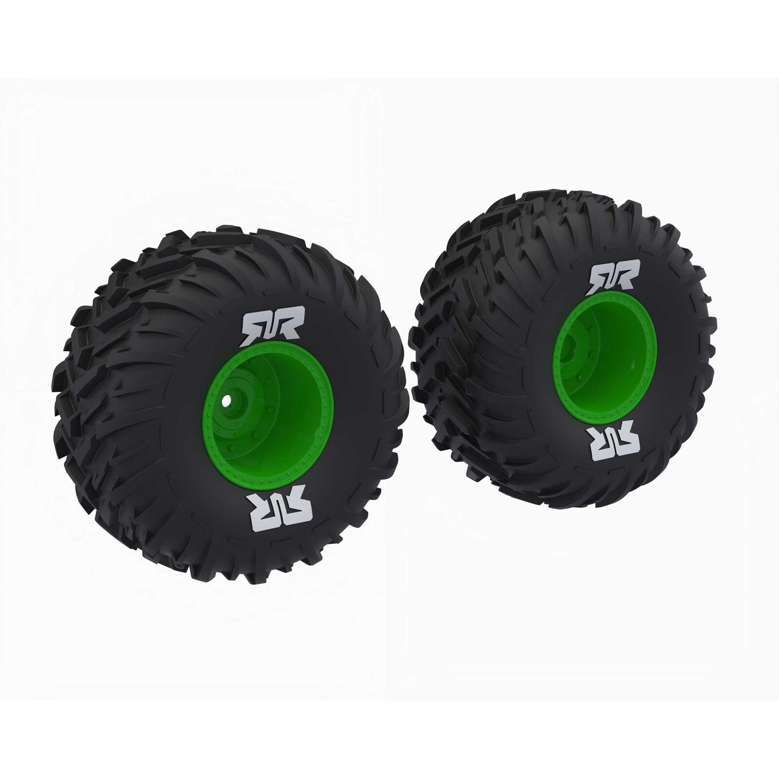 ARRMA dBoots Cut Chevron MT Tire Set Glued-ARA-2574/ARA-2575/ARA-2576