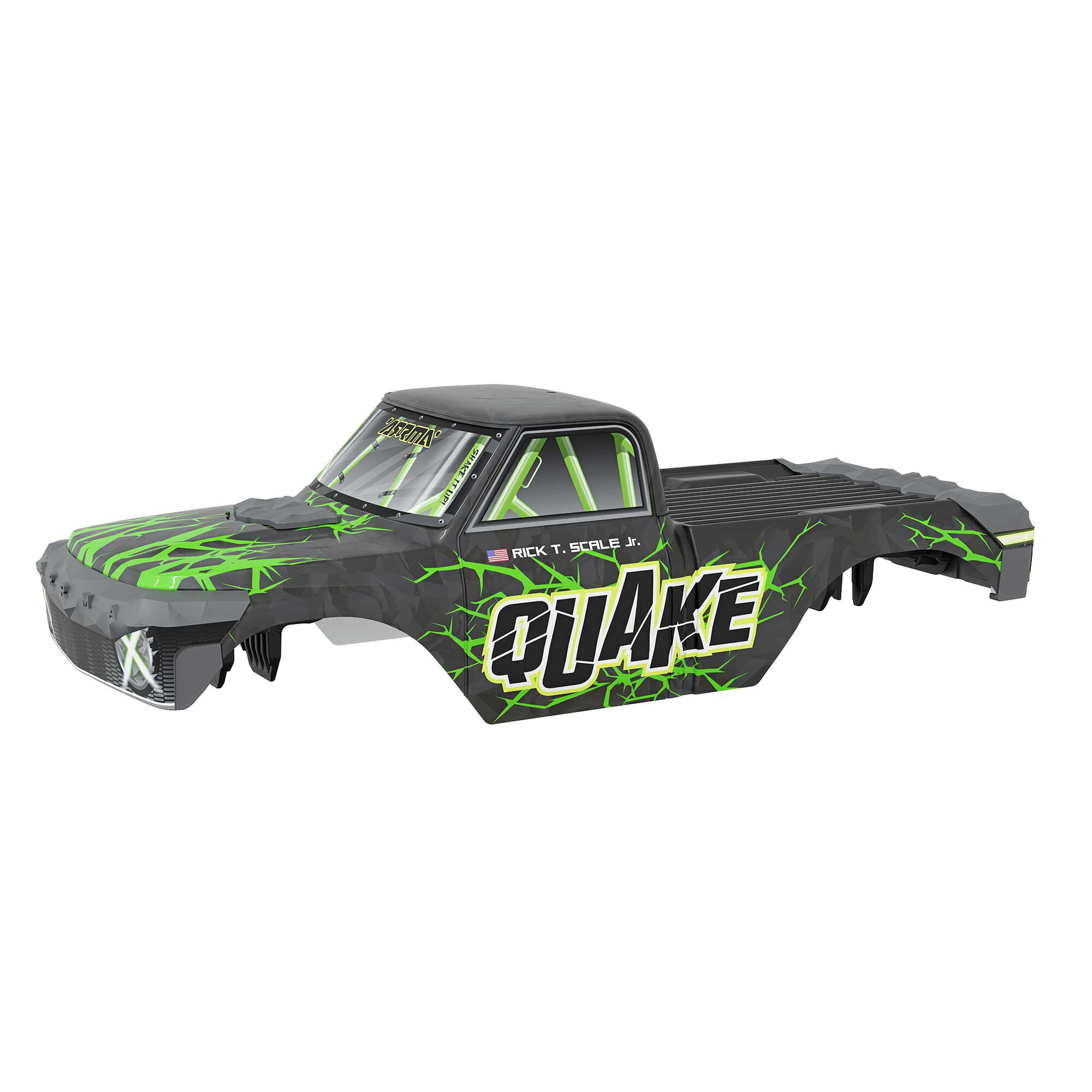 ARRMA QUAKE GROM Body, Green-ARA-2589