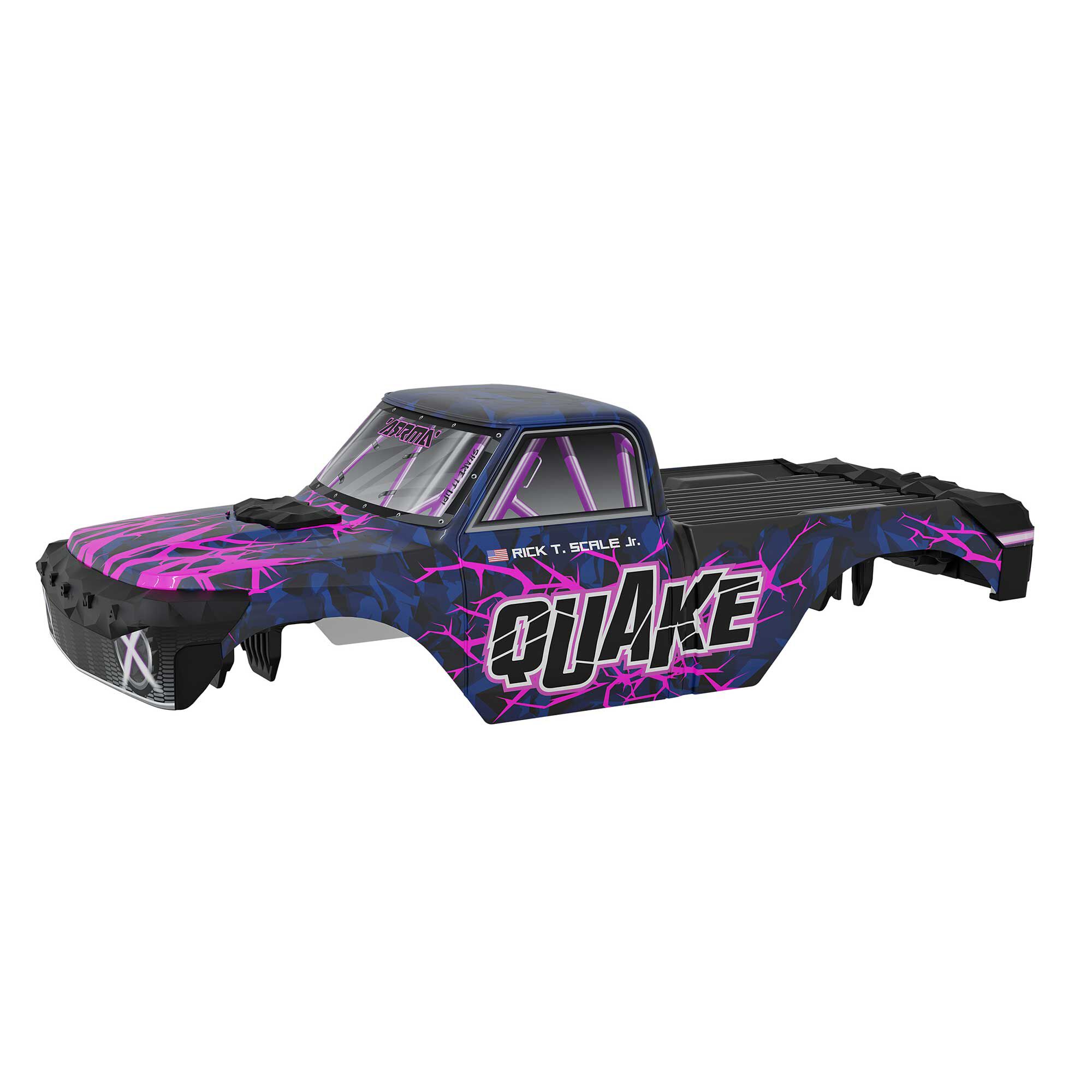 ARRMA QUAKE GROM Body, Purple-ARA-2590