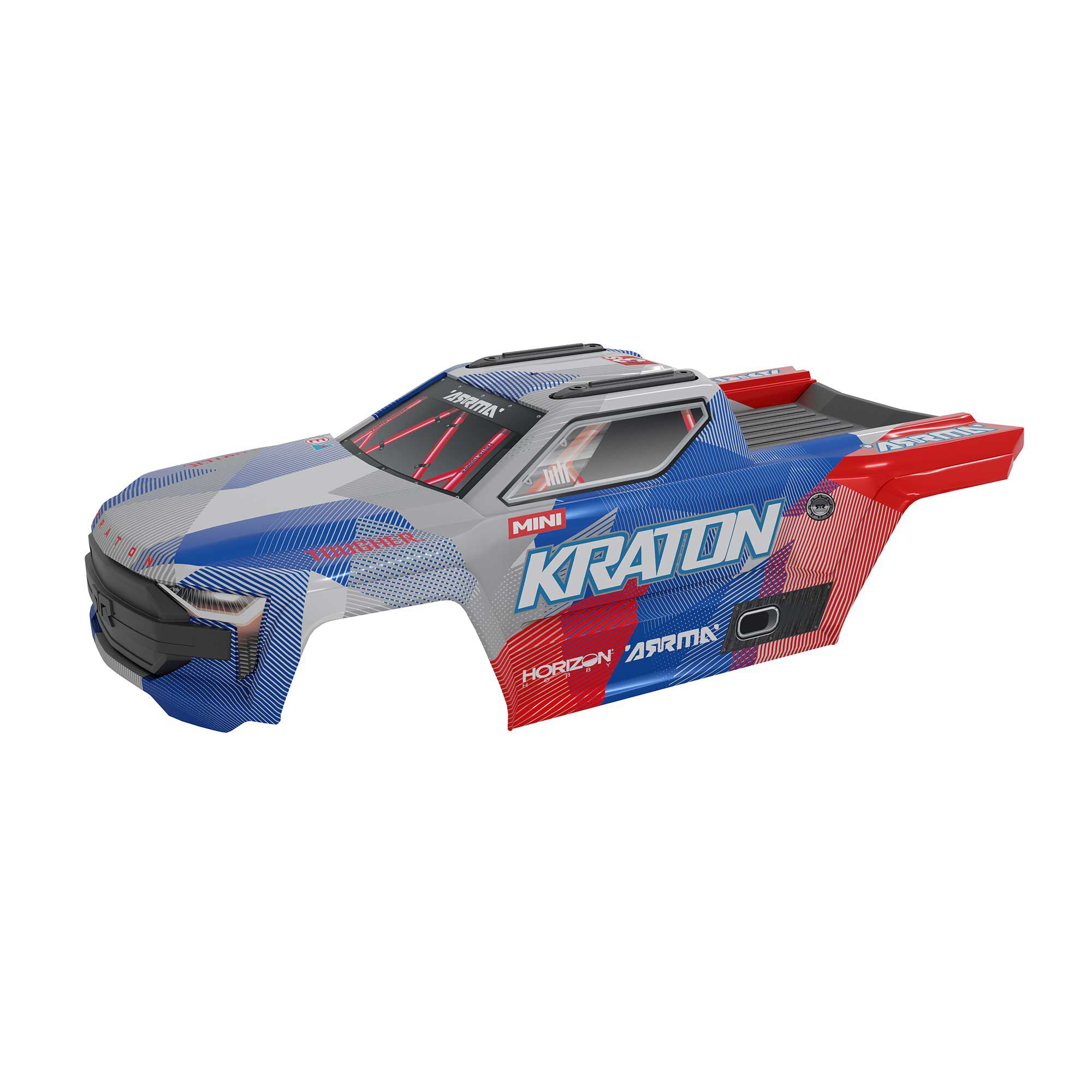 Mini KRATON Body (Red/Blue)