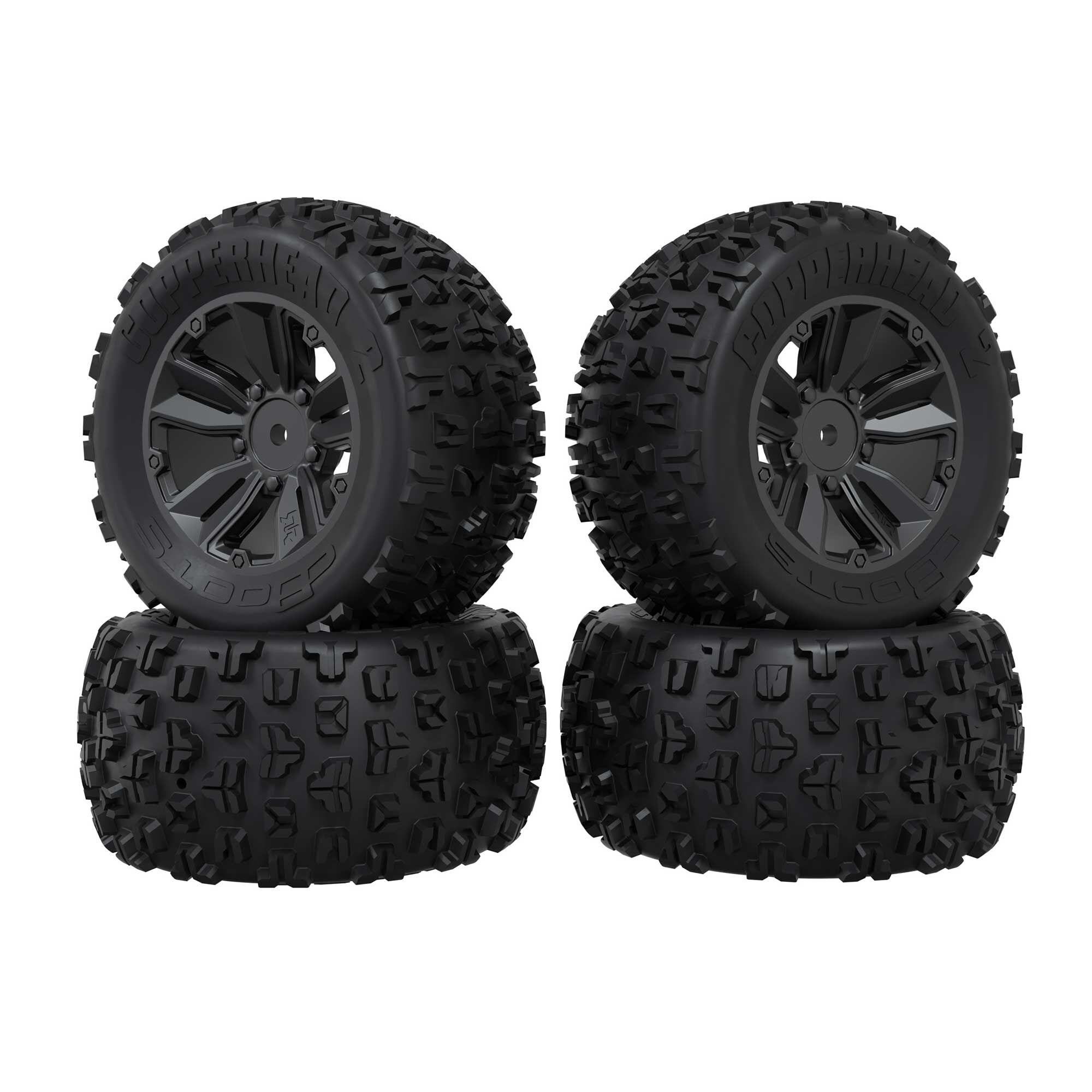dBoots Copperhead 2 Tire set (2 Pairs)