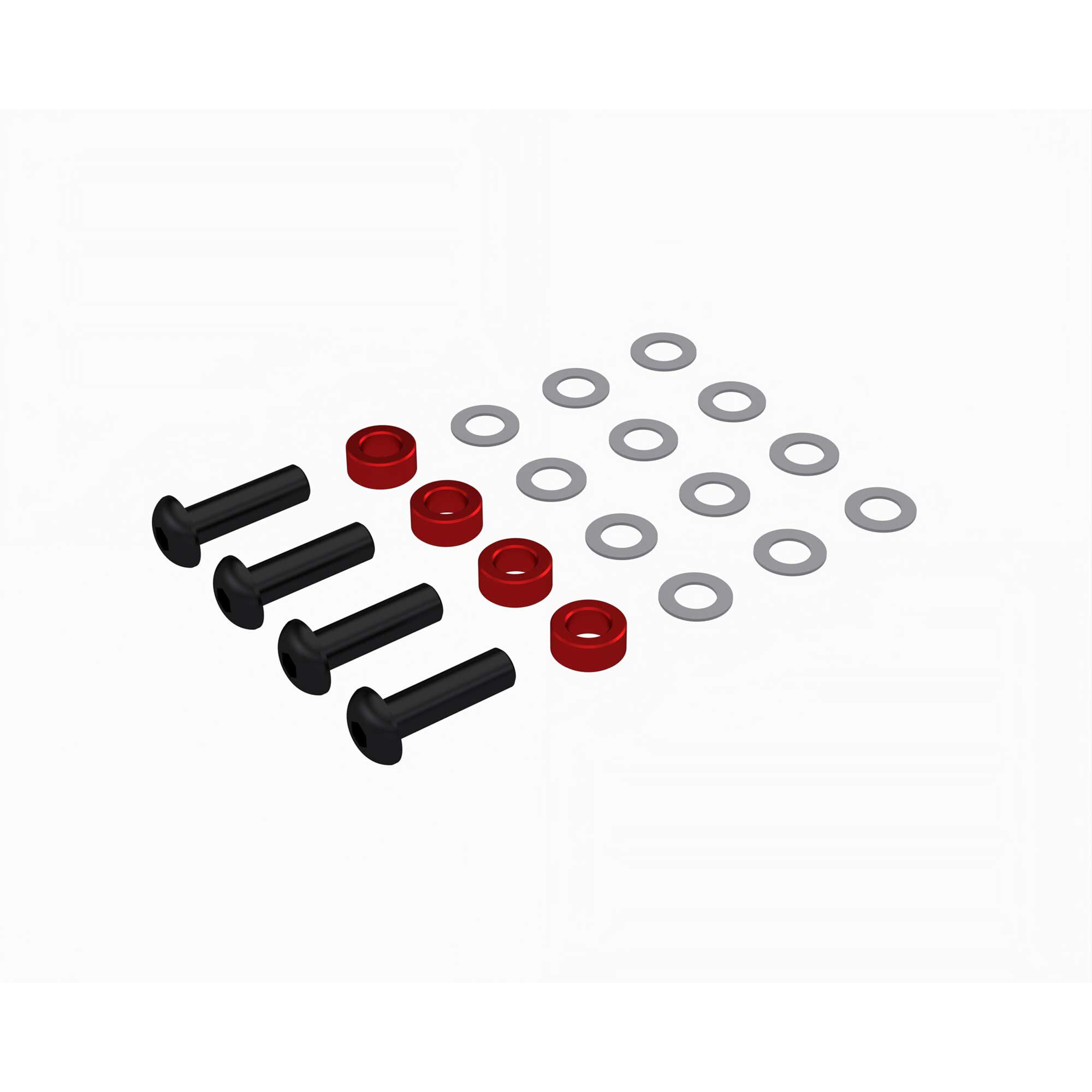 ARRMA Droop Screw set (4Pcs)ARA-2804