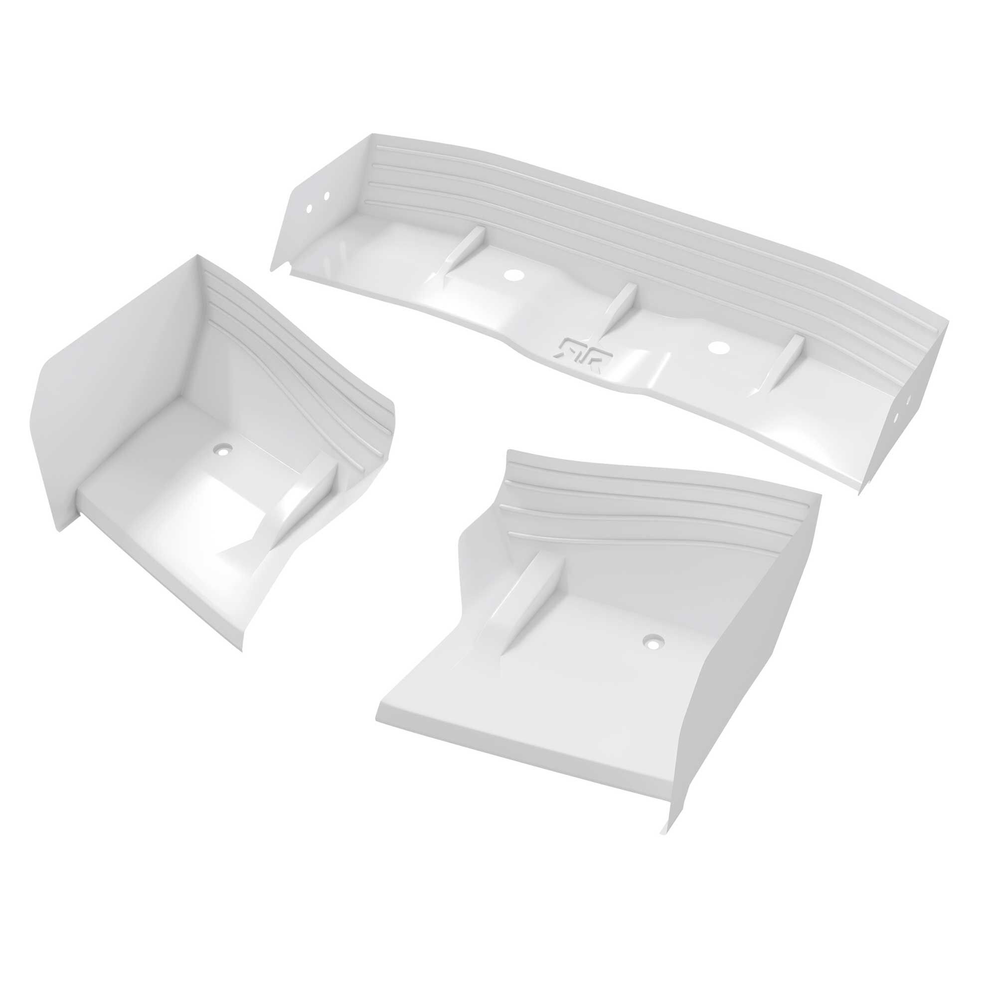 ARRMA LIMITLESS Wing Set Painted (White)-ARA-2808