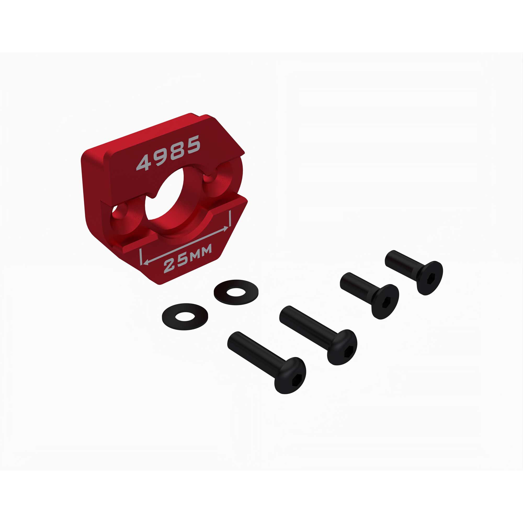 ARRMA Sliding Motor Mount 4985 (25mm BCD)-ARA-2811