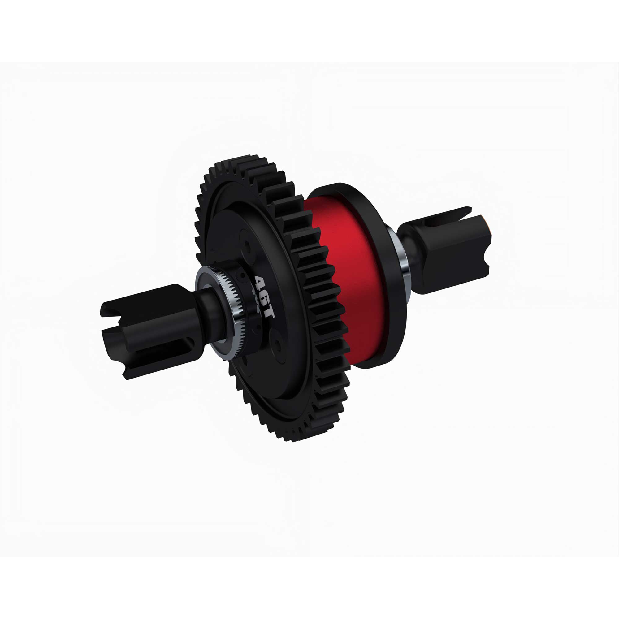 ARRMA Limited Slip Center Diff Set 46T 29mm Diff Case (100K)-ARA-2812