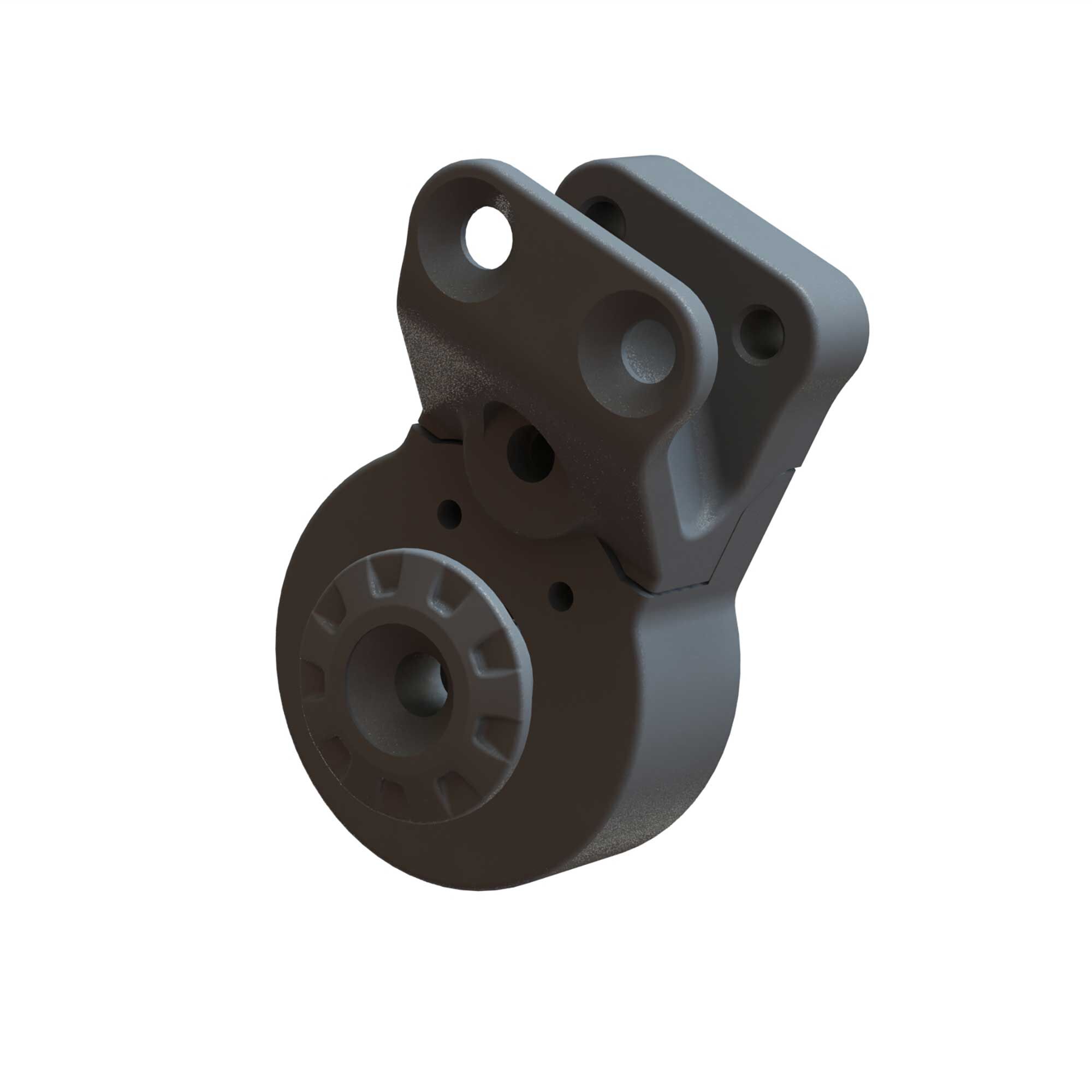 ARRMA HD Direct Mount Servo Saver Black (25T Spline)-ARA-3396