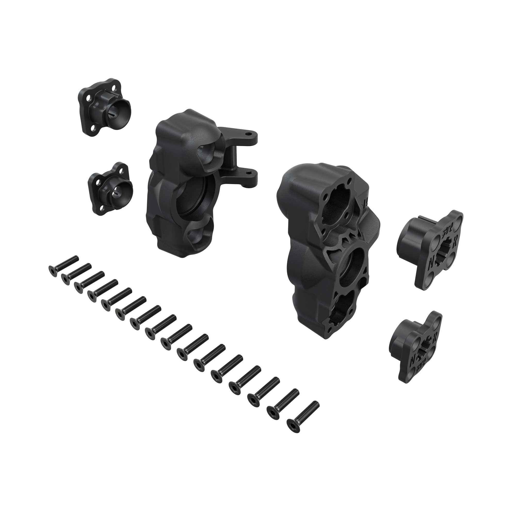 ARRMA Composite Front Steering Block (2pcs)-ARA-4289