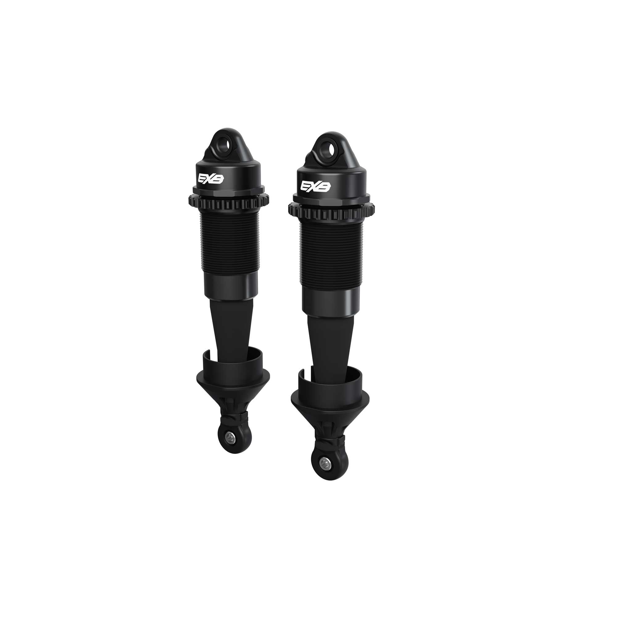 ARRMA Shock Set Bore: 16mm, Length: TBCmm Piston: 8 x 1.2mm Oil TBC cst Emulsion Caps-ARA-4447