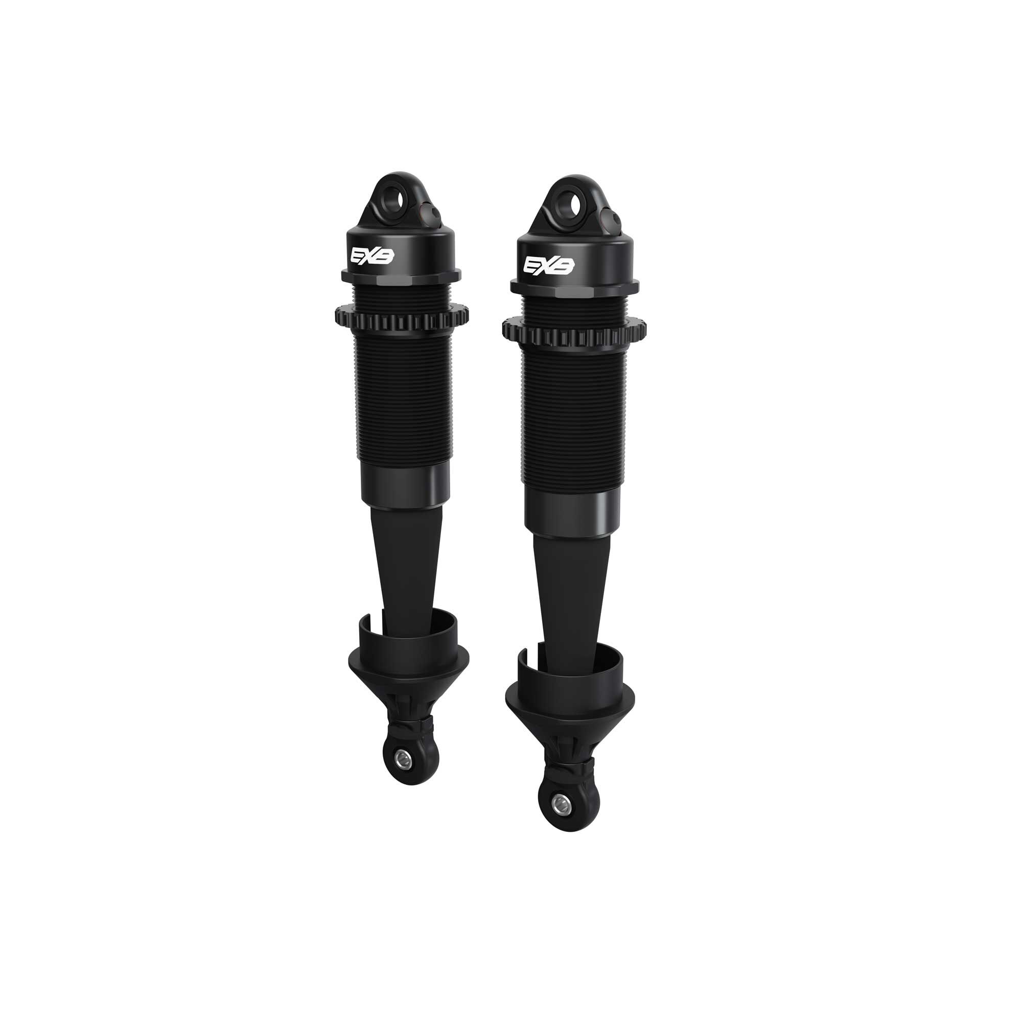 ARRMA Shock Set Bore: 16mm, Length: TBCmm Piston: 8 x 1.4mm Oil TBC cst Emulsion Caps-ARA-4448
