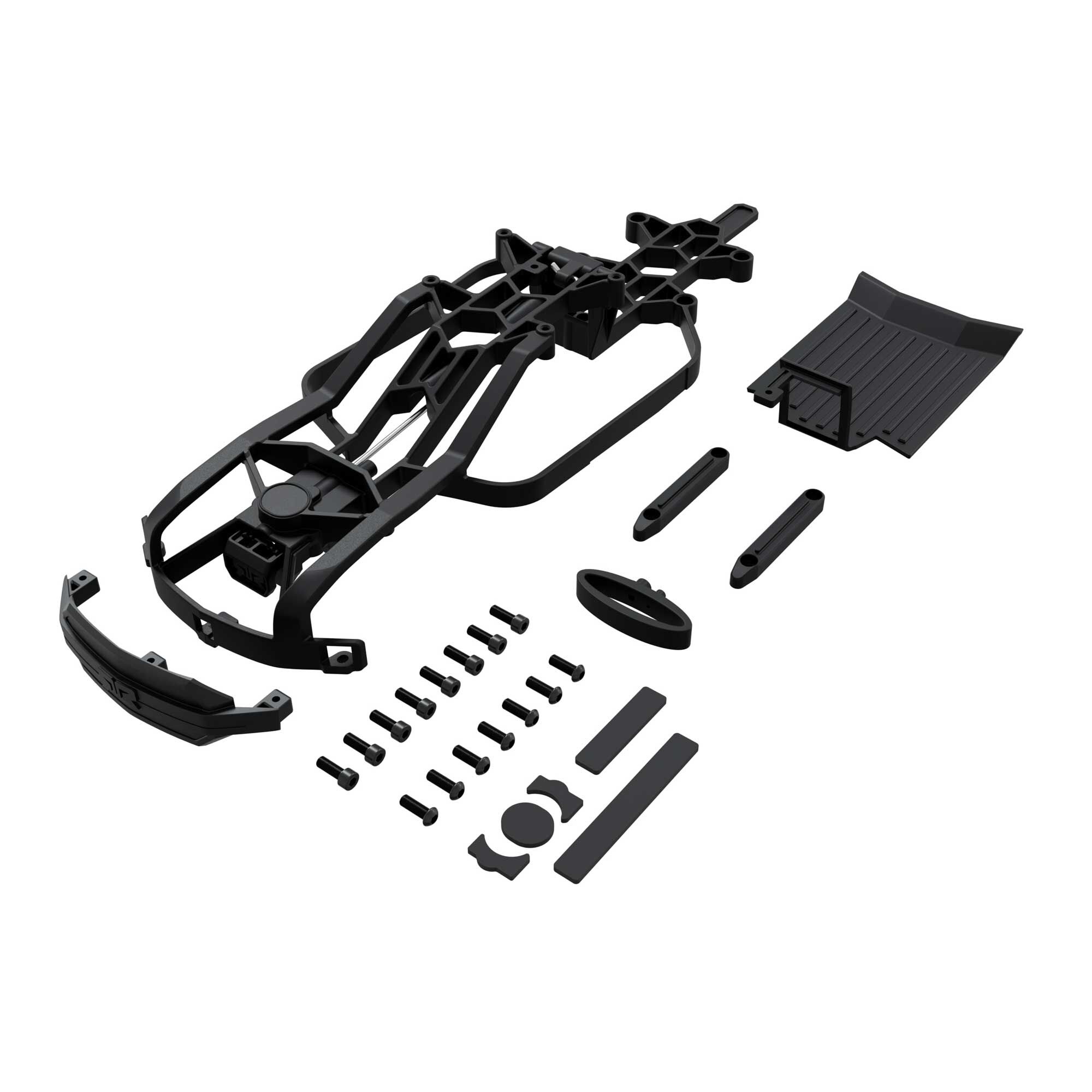 ARRMA Mini KRATON Body Frame Set-ARA-4451