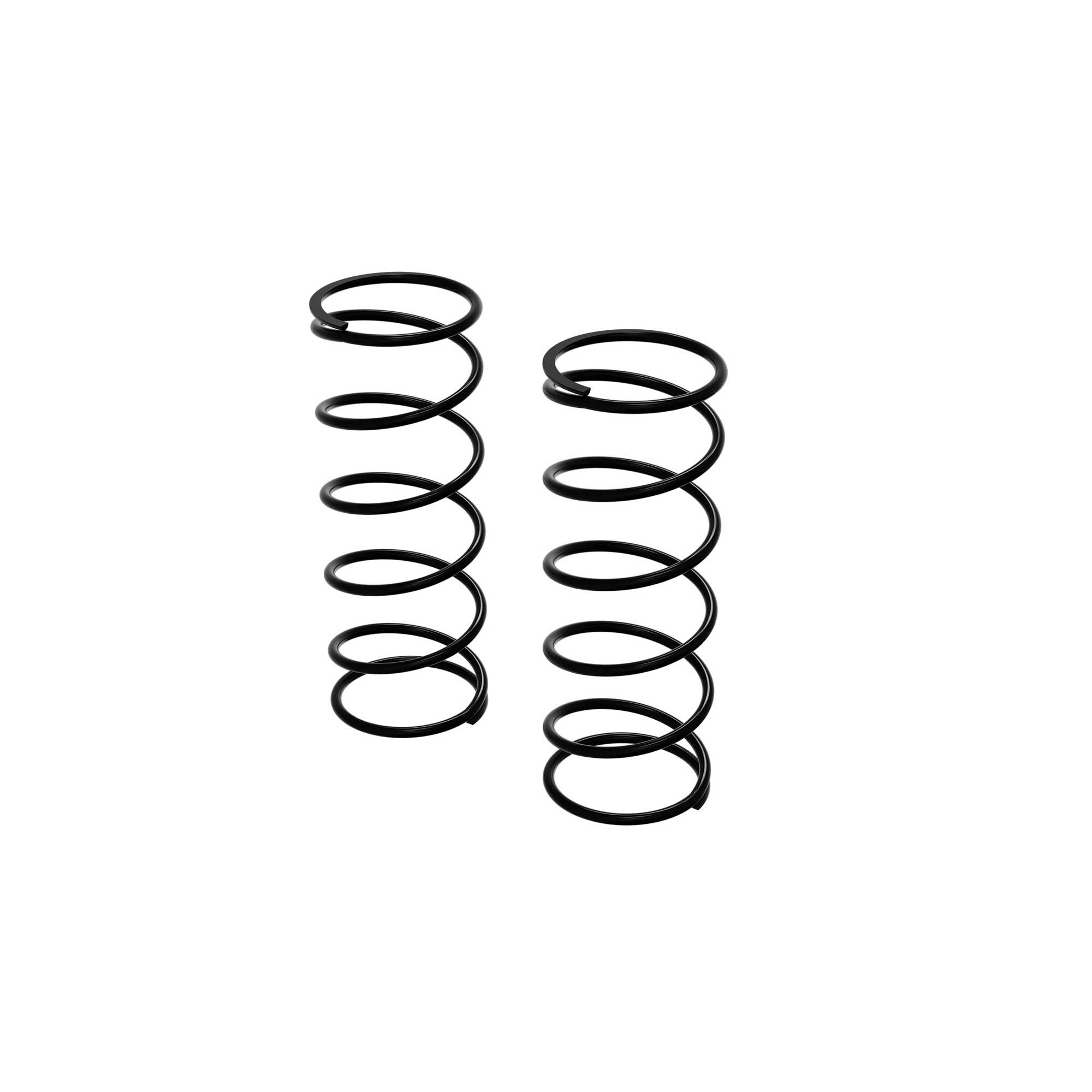 ARRMA Shock Springs: 80mm 1.47N/mm (8.4lbf/in) (2pcs)-ARA-4462