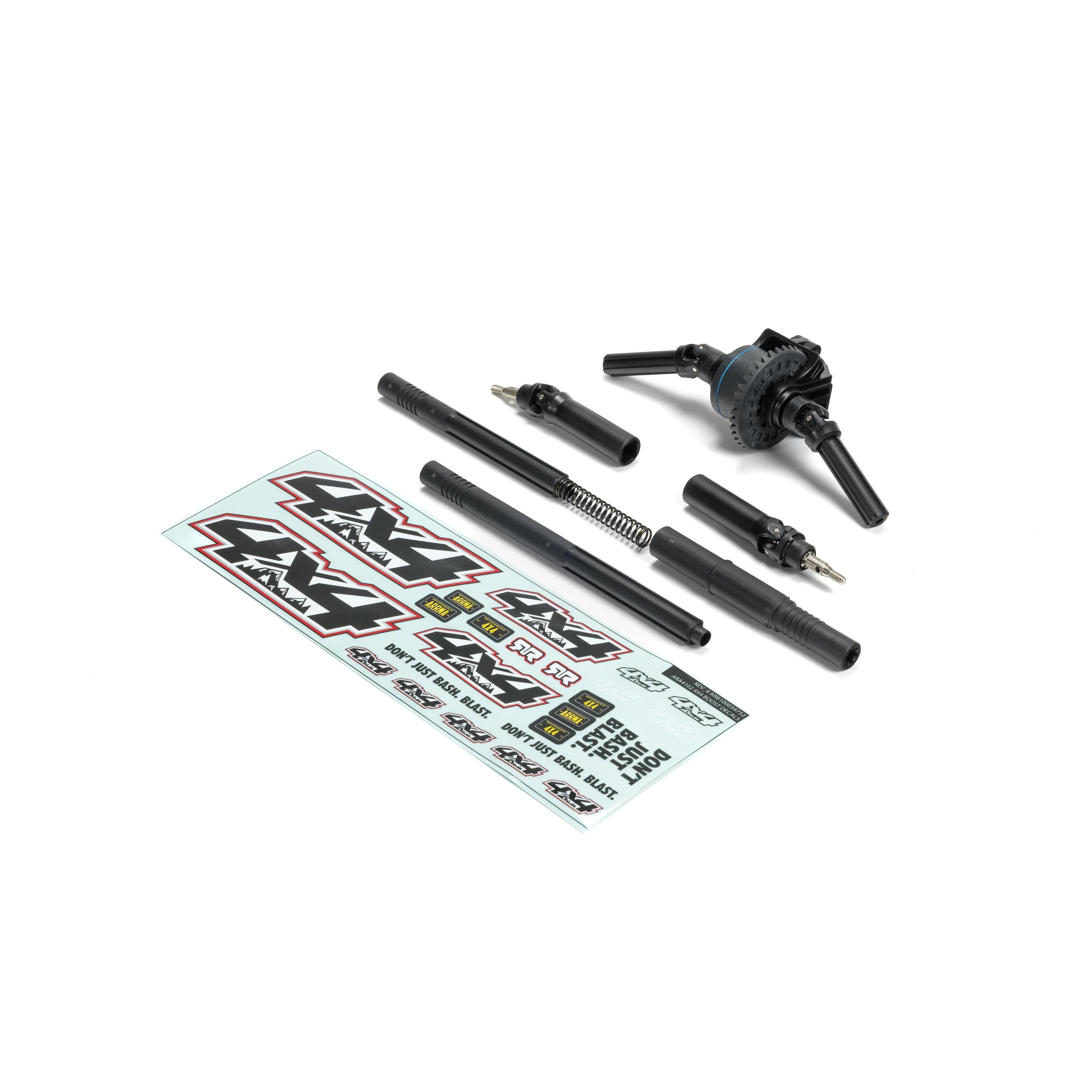 ARRMA 4X4 Transmission Upgrade Set BOOST (ARA210003) ARRMA 4X4 Transmission Upgrade Set BOOST (ARA210003)