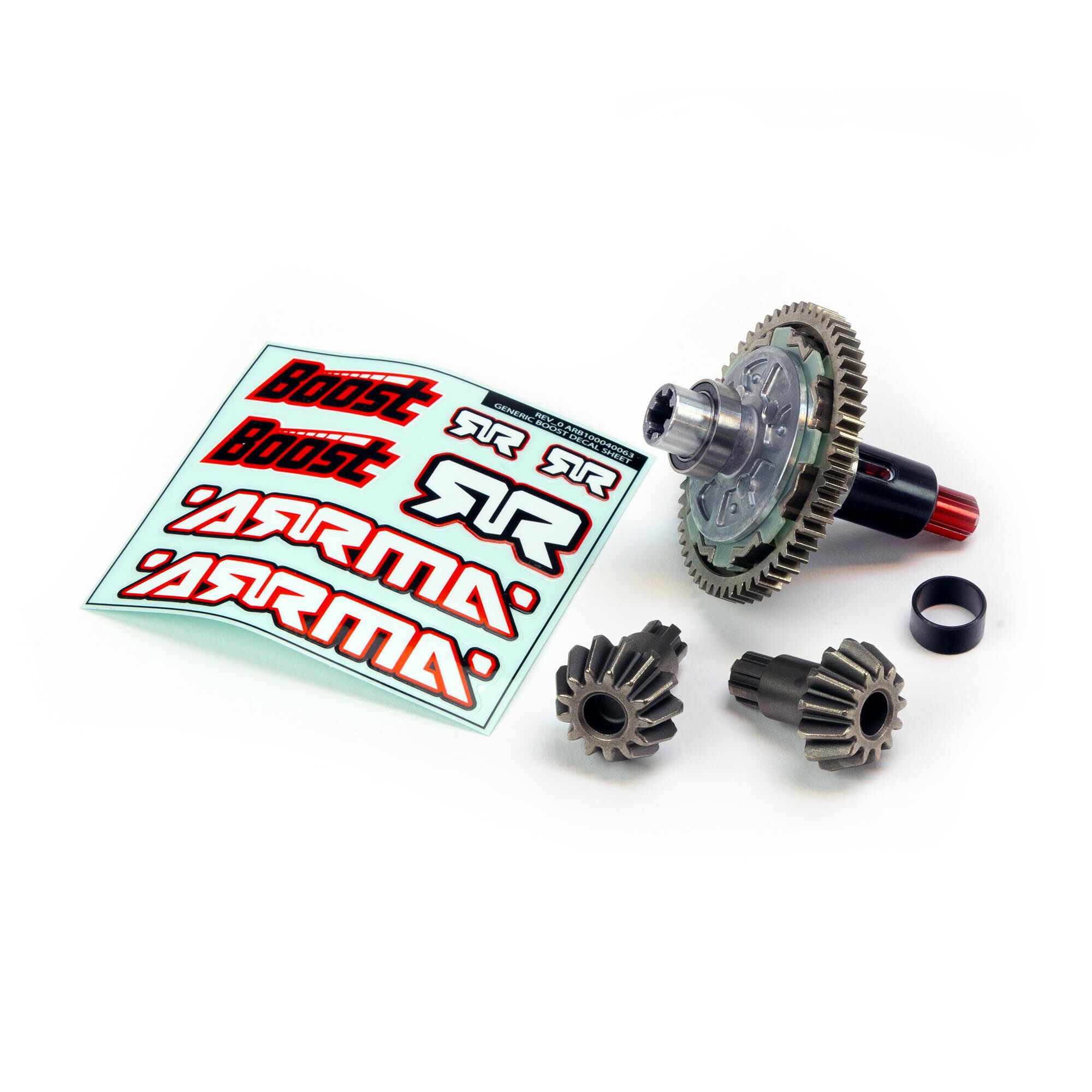 Arrma ARA210006 Metal Slipper and Metal Input Gears BOOST Box