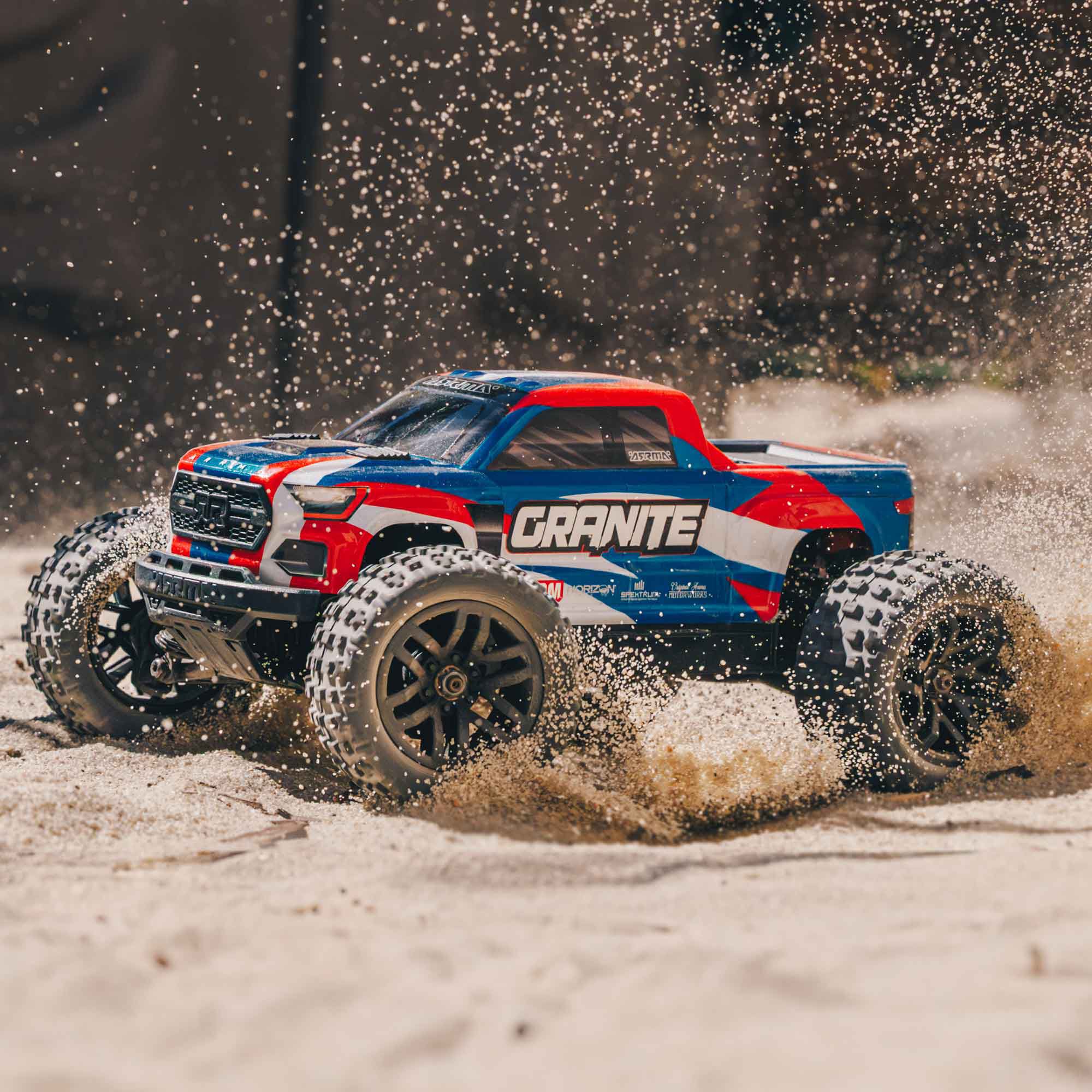 ARRMA 1/18 GRANITE GROM (Battery & Charger Included)-ARA2102T1