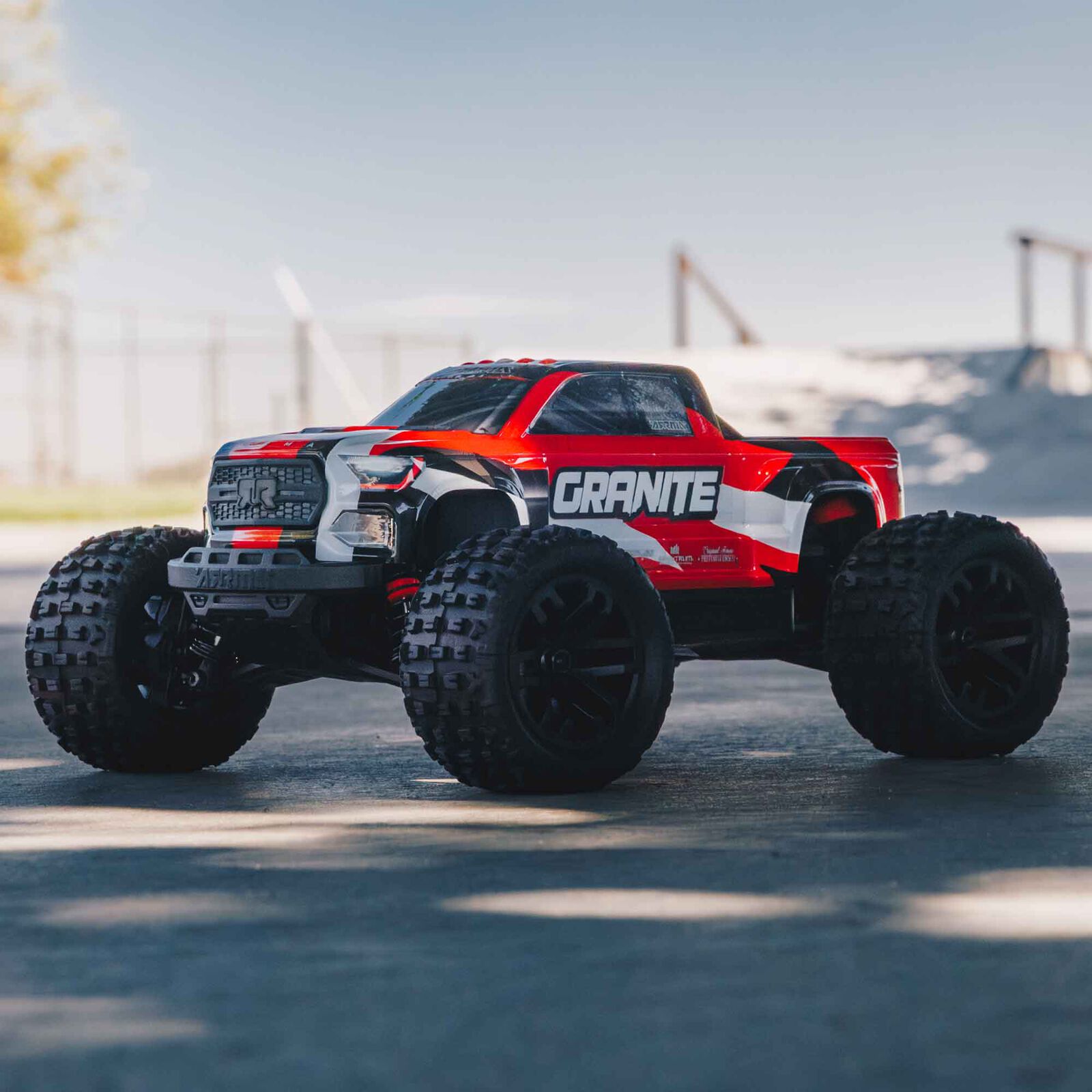 ARRMA 1/18 ARRMA GRANITE GROM (Battery & Charger Included)-ARA2102T1