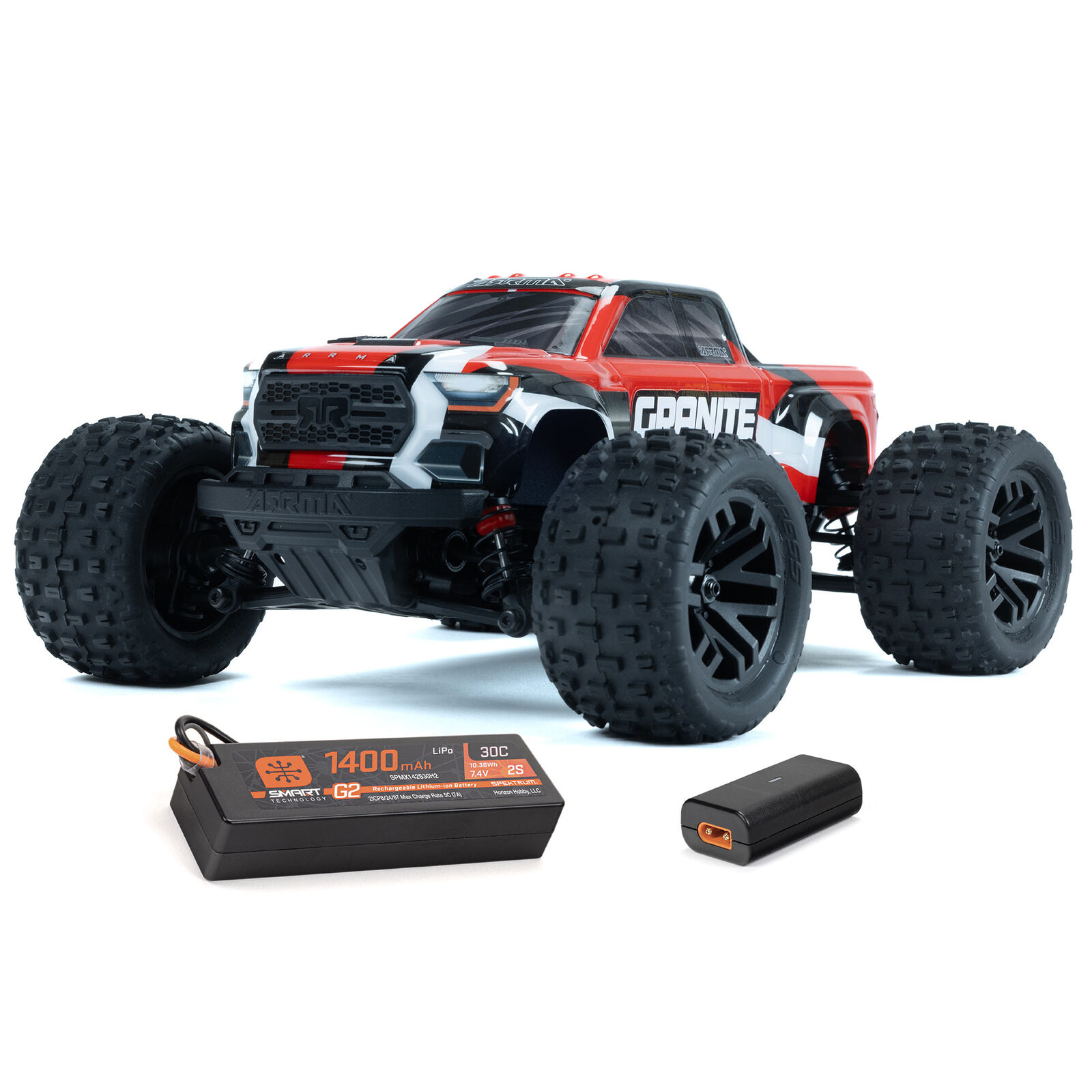 ARRMA 1/18 ARRMA GRANITE GROM (Battery & Charger Included)-ARA2102T1