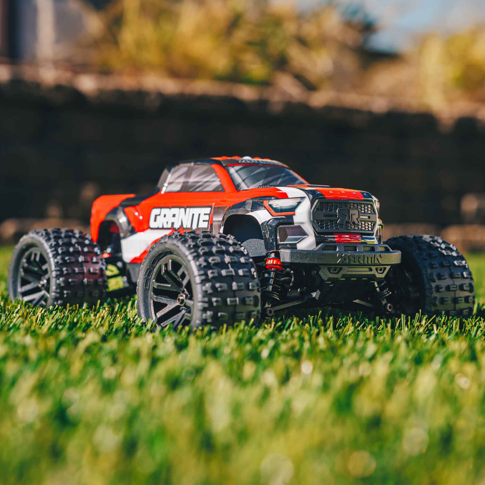 ARRMA 1/18 ARRMA GRANITE GROM (Battery & Charger Included)-ARA2102T1