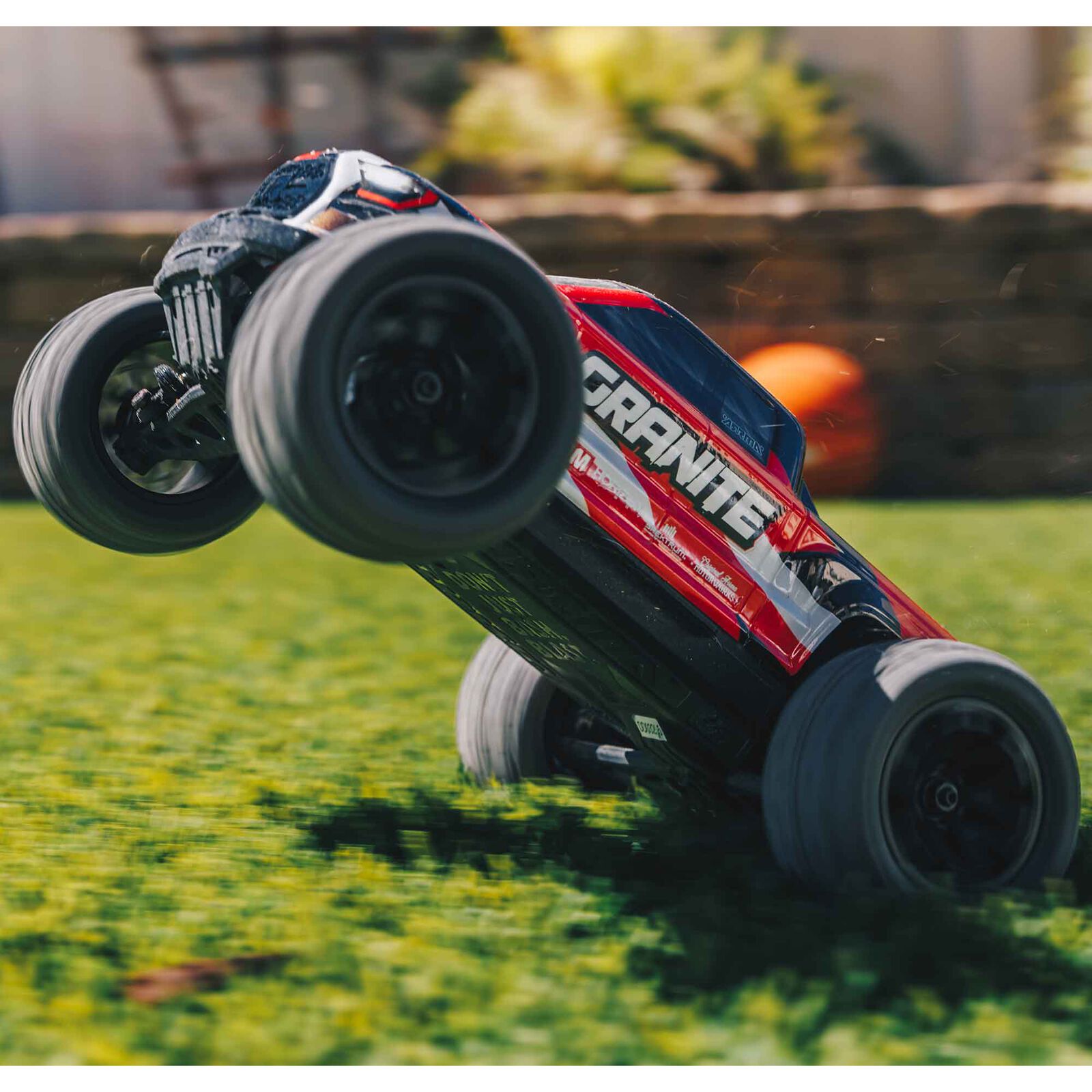 ARRMA 1/18 ARRMA GRANITE GROM (Battery & Charger Included)-ARA2102T1