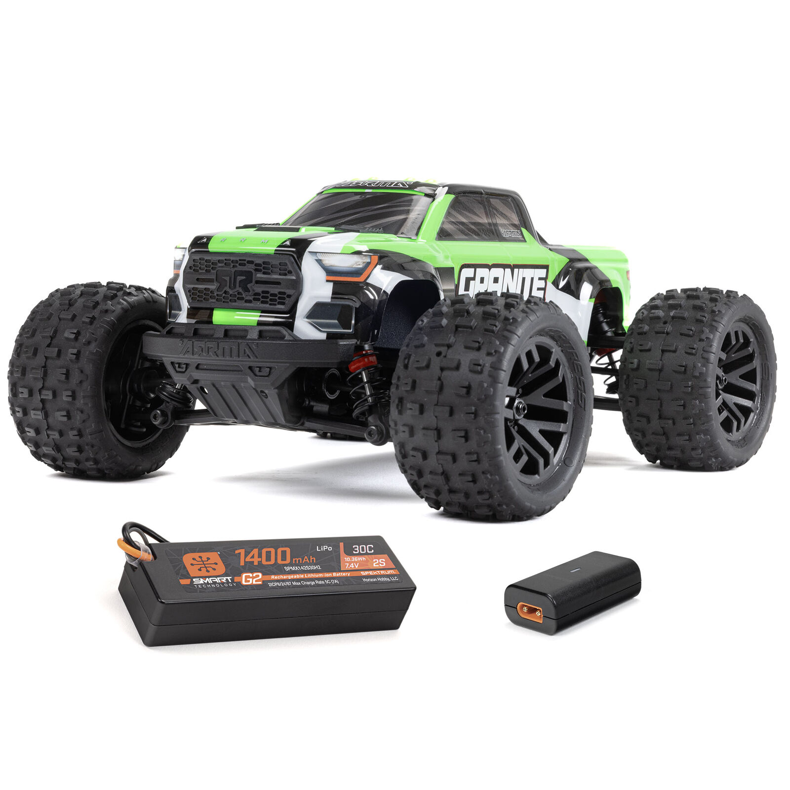 ARRMA 1/18 ARRMA GRANITE GROM (Battery & Charger Included)-ARA2102T1