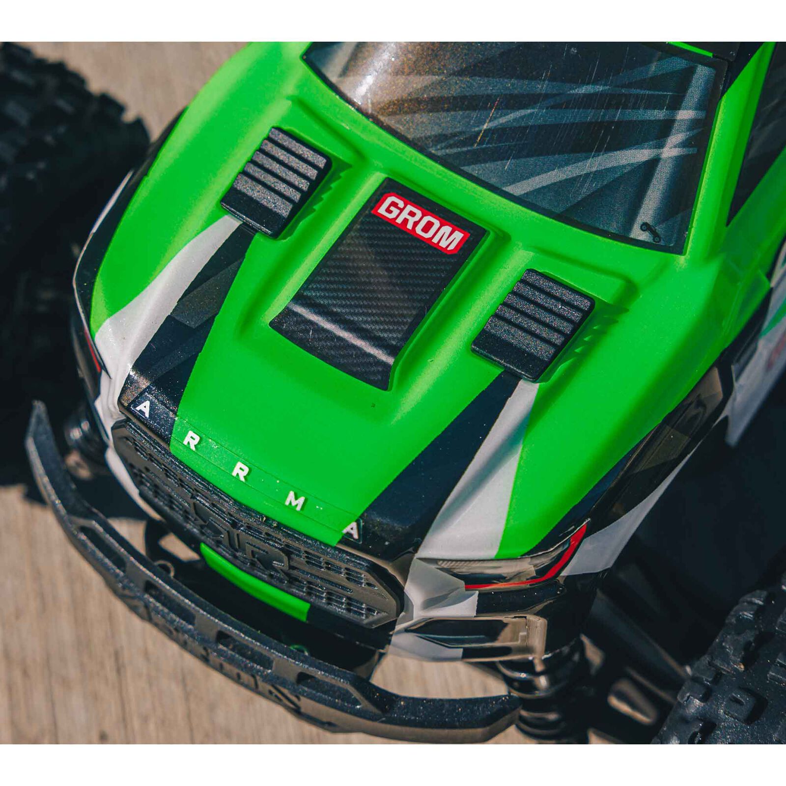 ARRMA 1/18 ARRMA GRANITE GROM (Battery & Charger Included)-ARA2102T1