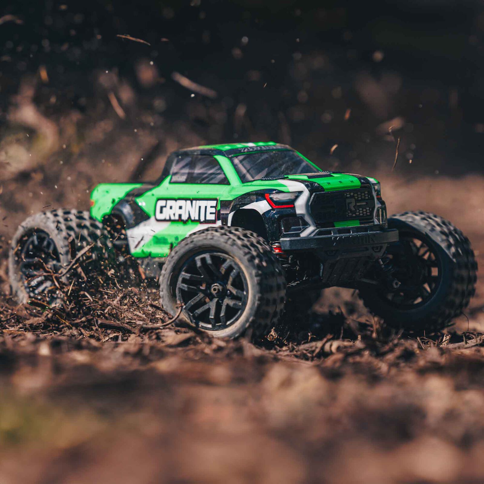 ARRMA 1/18 ARRMA GRANITE GROM (Battery & Charger Included)-ARA2102T1