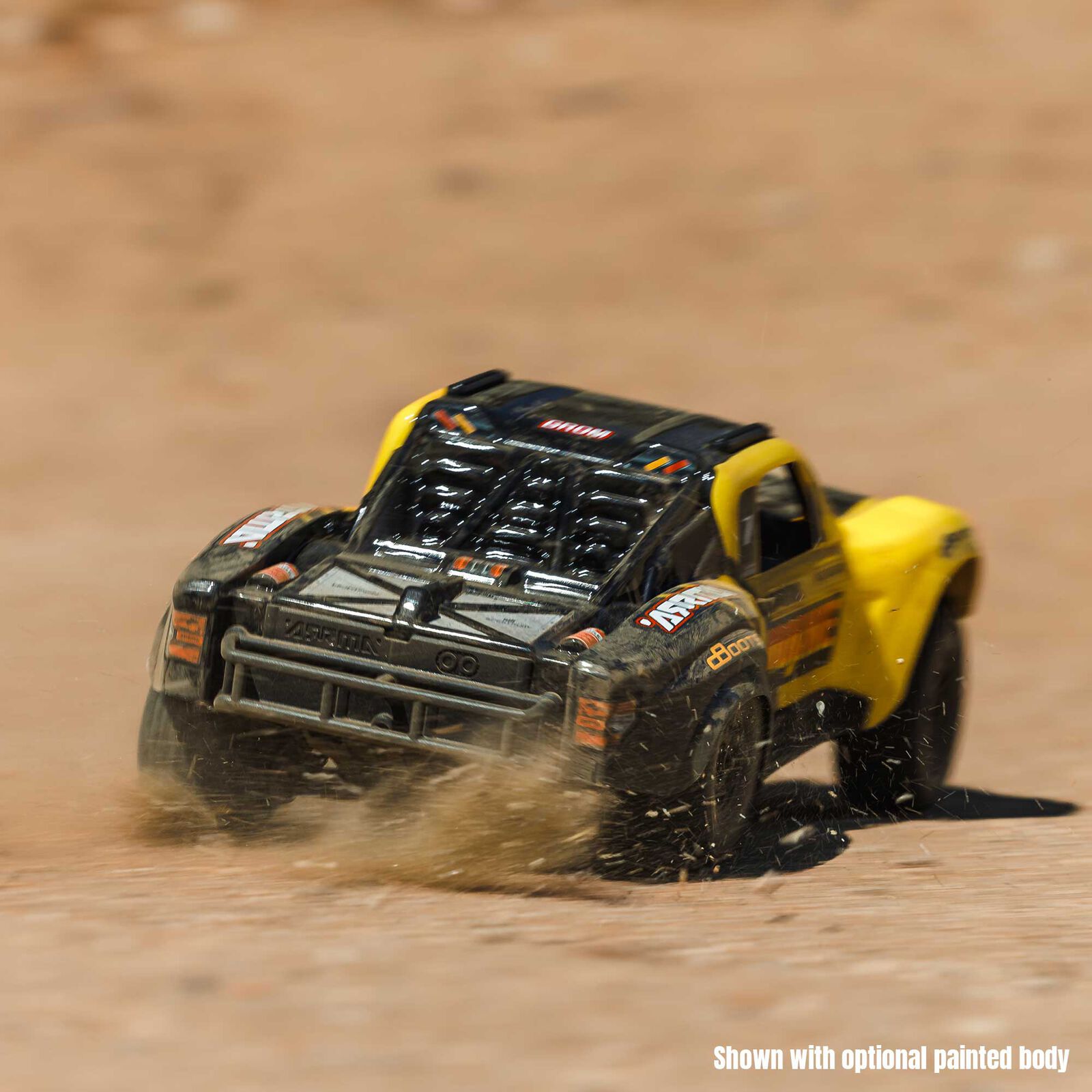 ARRMA 1/16 MOJAVE GROM RTA Kit (Battery & Charger Included)-ARA2104KT1