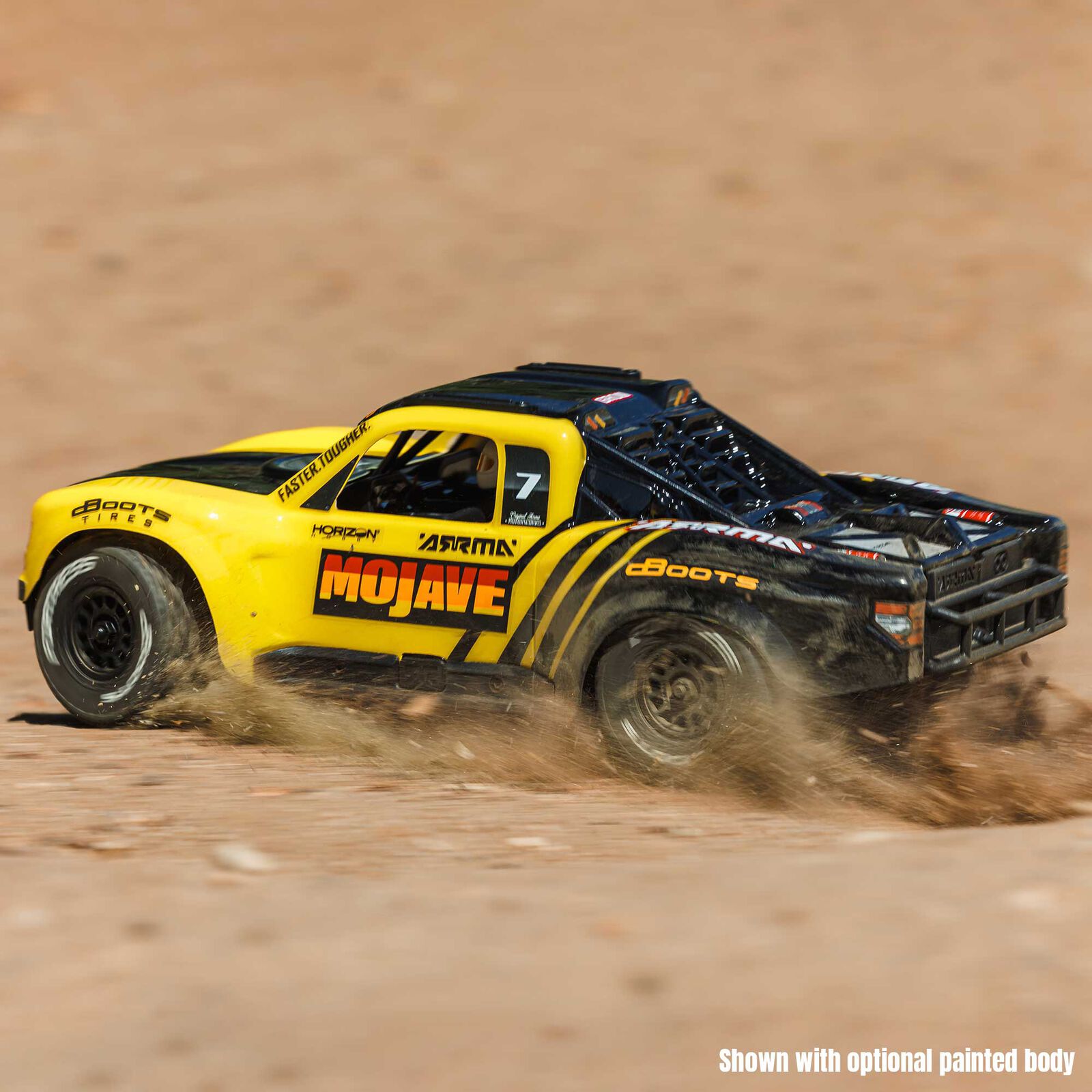 ARRMA 1/16 MOJAVE GROM RTA Kit (Battery & Charger Included)-ARA2104KT1