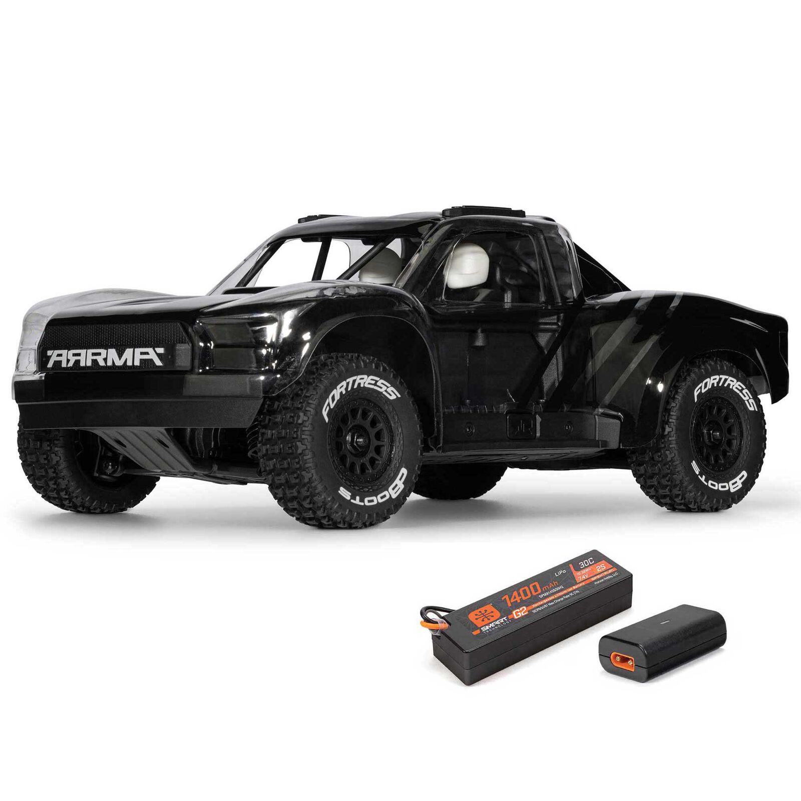 ARRMA 1/16 MOJAVE GROM RTA Kit (Battery & Charger Included)-ARA2104KT1