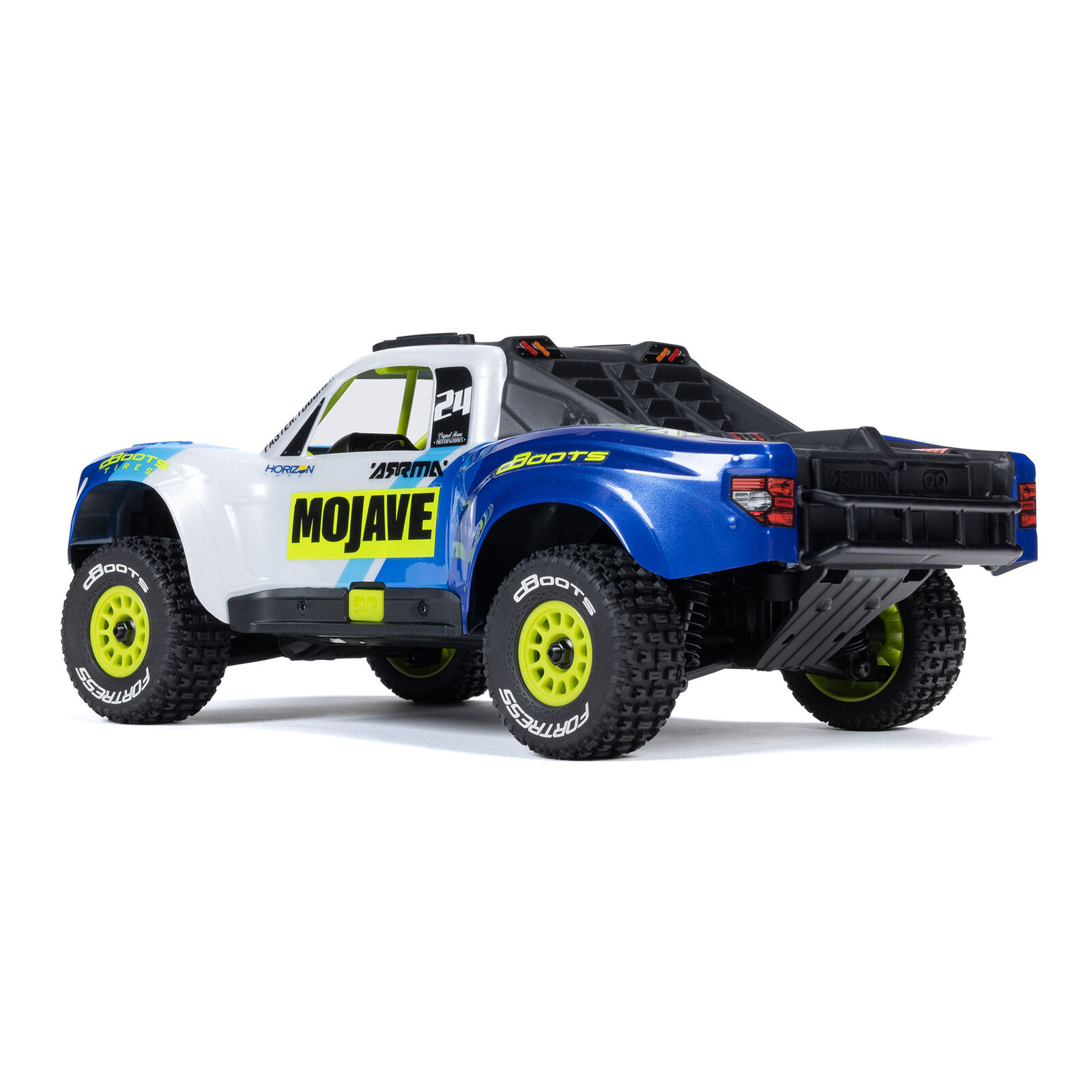 Arrma 1/16 MOJAVE GROM 4X4 RTR Brushed Desert Truck (Battery & Charger Included), Red/Black