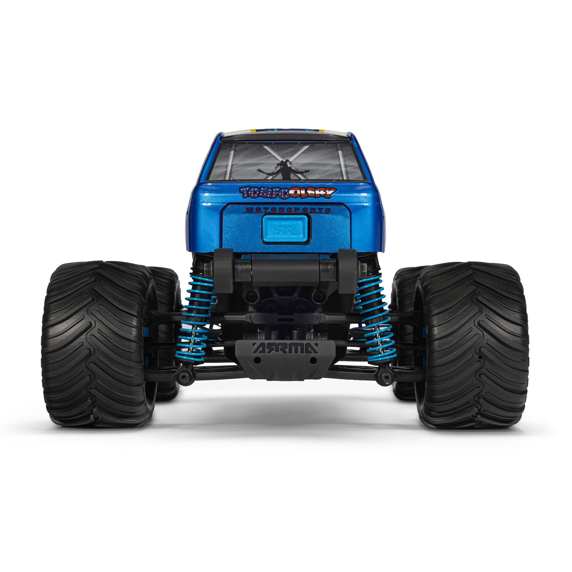 ARRMA 1/16 FREEDOM FLYER 4X4 RTR Monster Truck (Battery & Charger Included), White-ARA2130FF