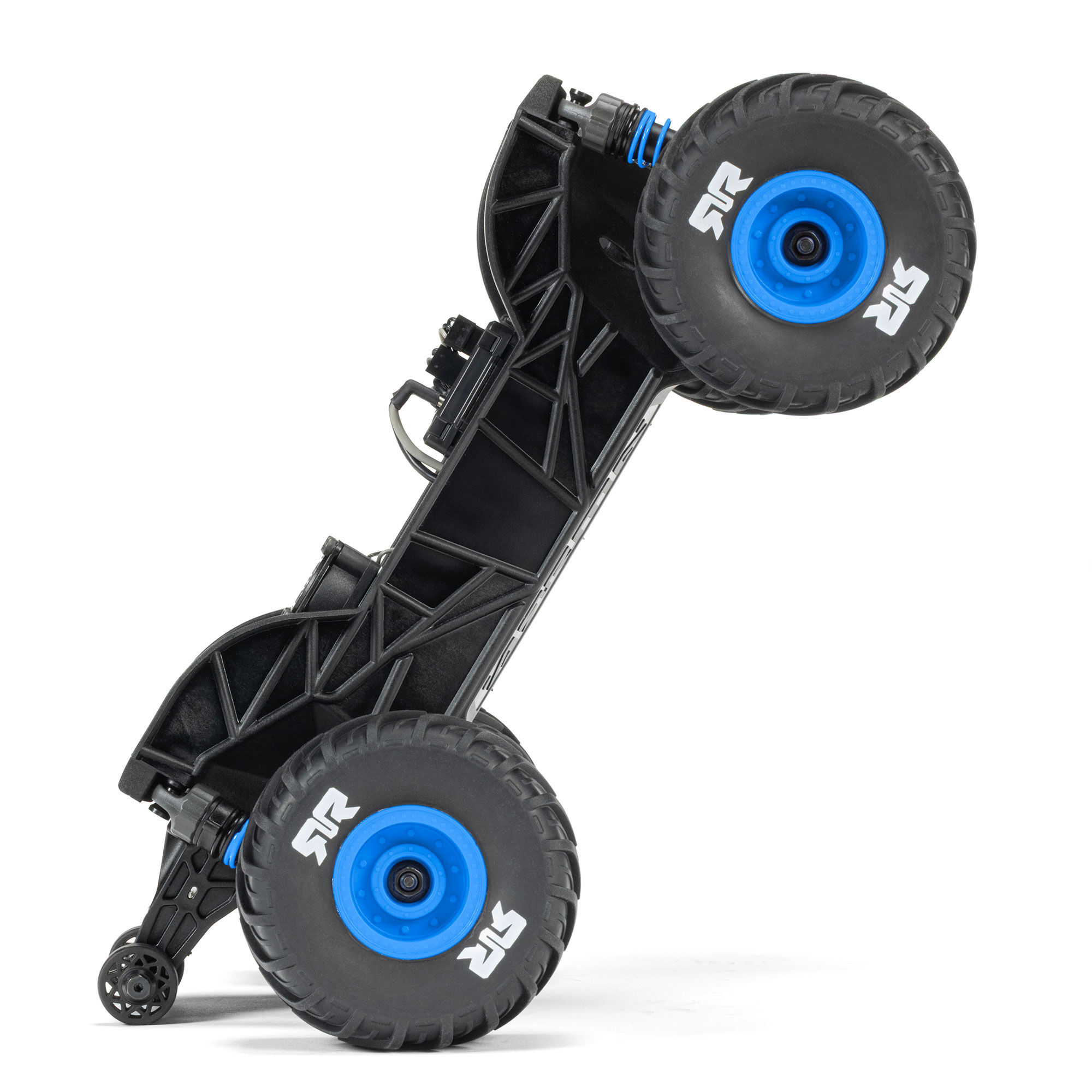 ARRMA 1/16 FREEDOM FLYER 4X4 RTR Monster Truck (Battery & Charger Included), White-ARA2130FF