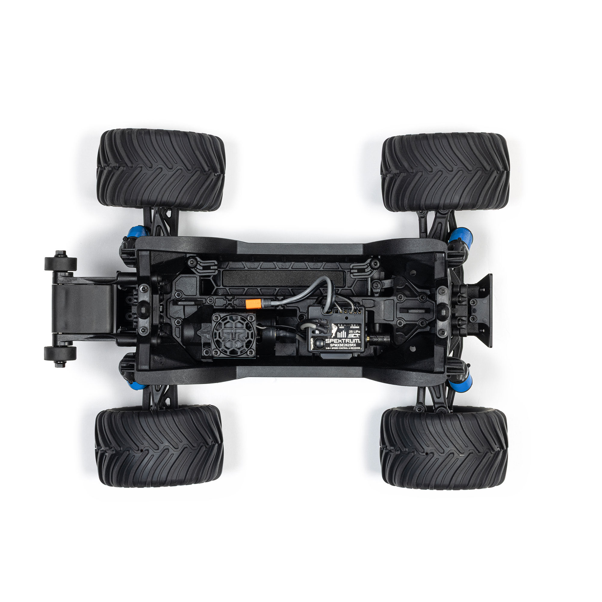 ARRMA 1/16 FREEDOM FLYER 4X4 RTR Monster Truck (Battery & Charger Included), White-ARA2130FF