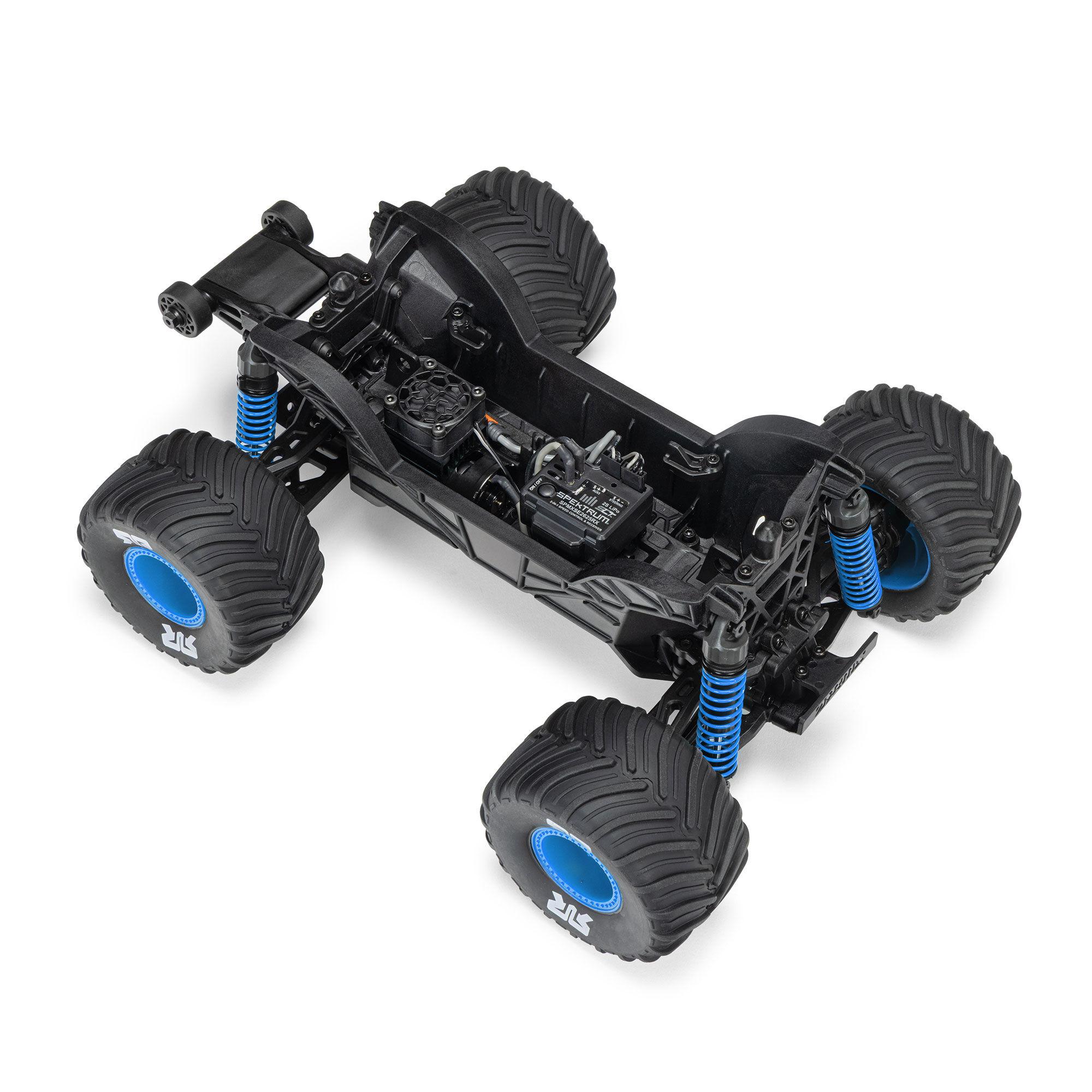 ARRMA 1/16 FREEDOM FLYER 4X4 RTR Monster Truck (Battery & Charger Included), White-ARA2130FF