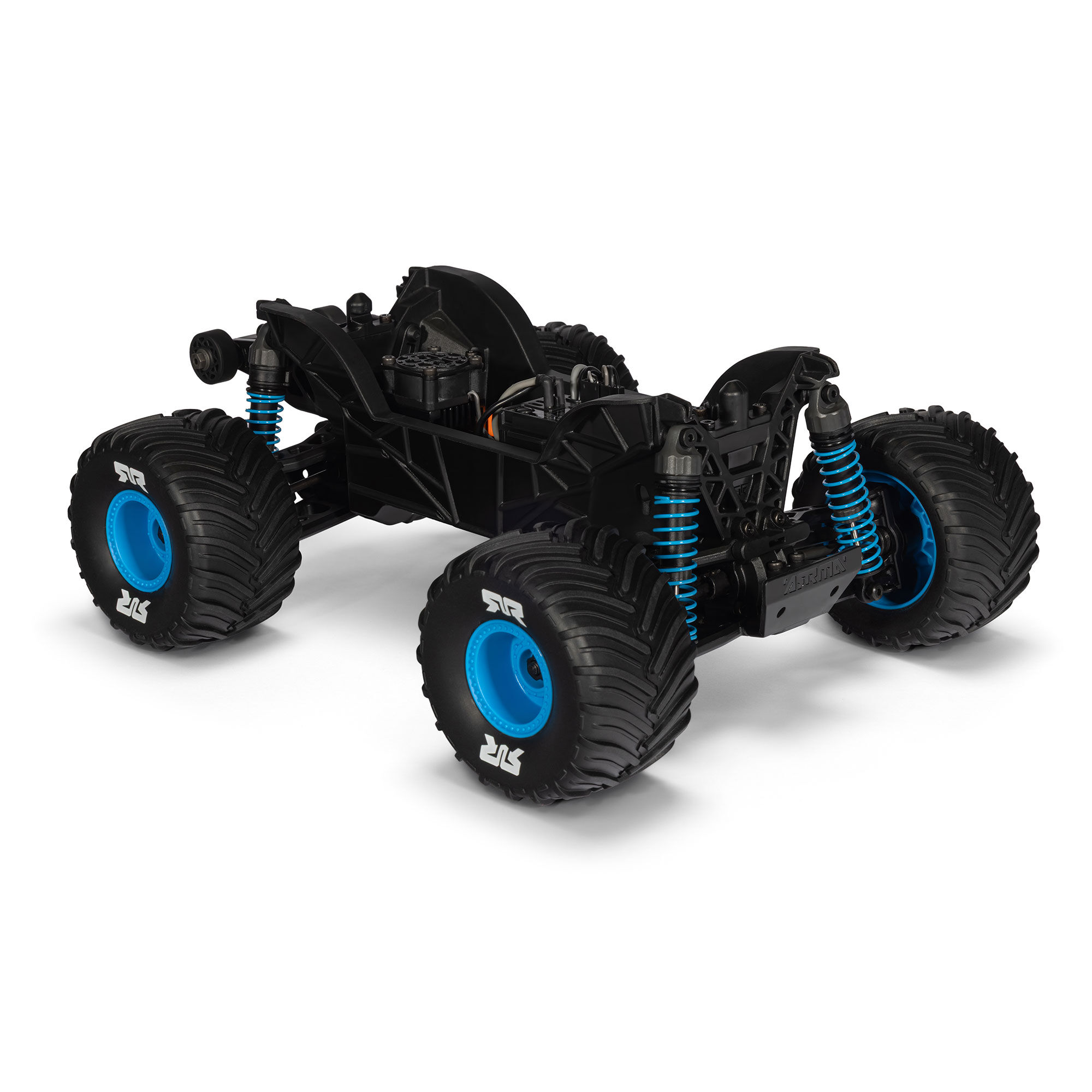 ARRMA 1/16 FREEDOM FLYER 4X4 RTR Monster Truck (Battery & Charger Included), White-ARA2130FF